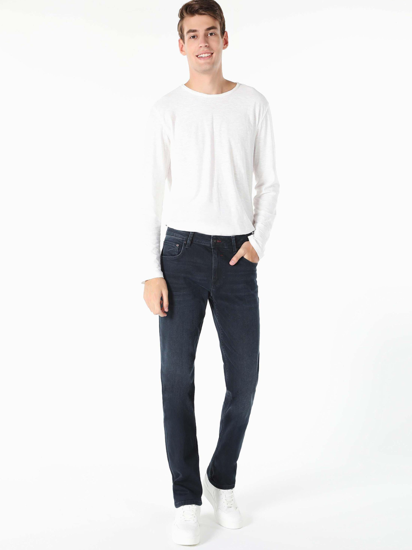 Прямые джинсы Colin’s модель CL1060496_Q1.V1_DN41211 Фото