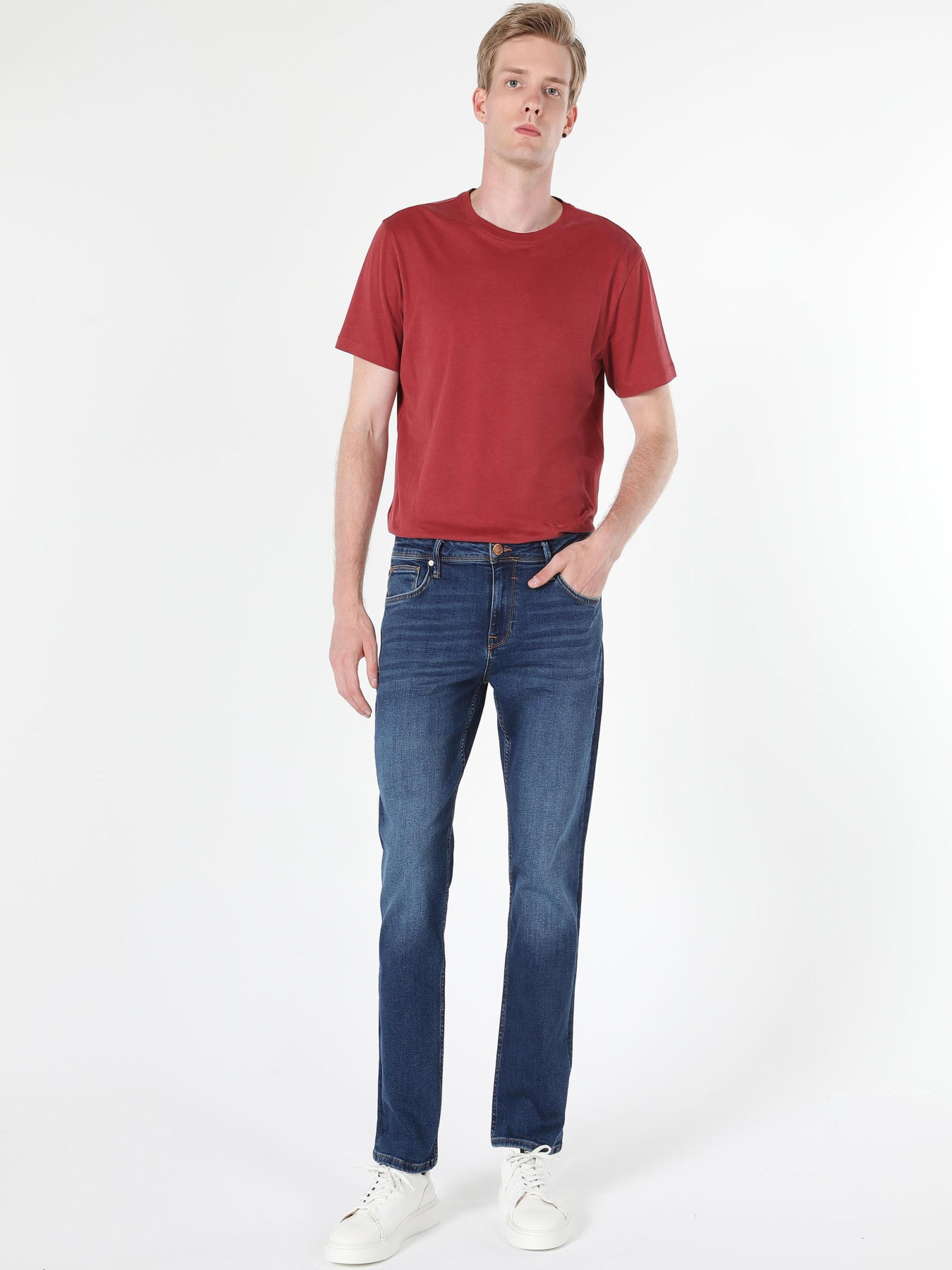 Прямые джинсы Colin’s модель CL1060502_Q1.V1_DN05053 Фото