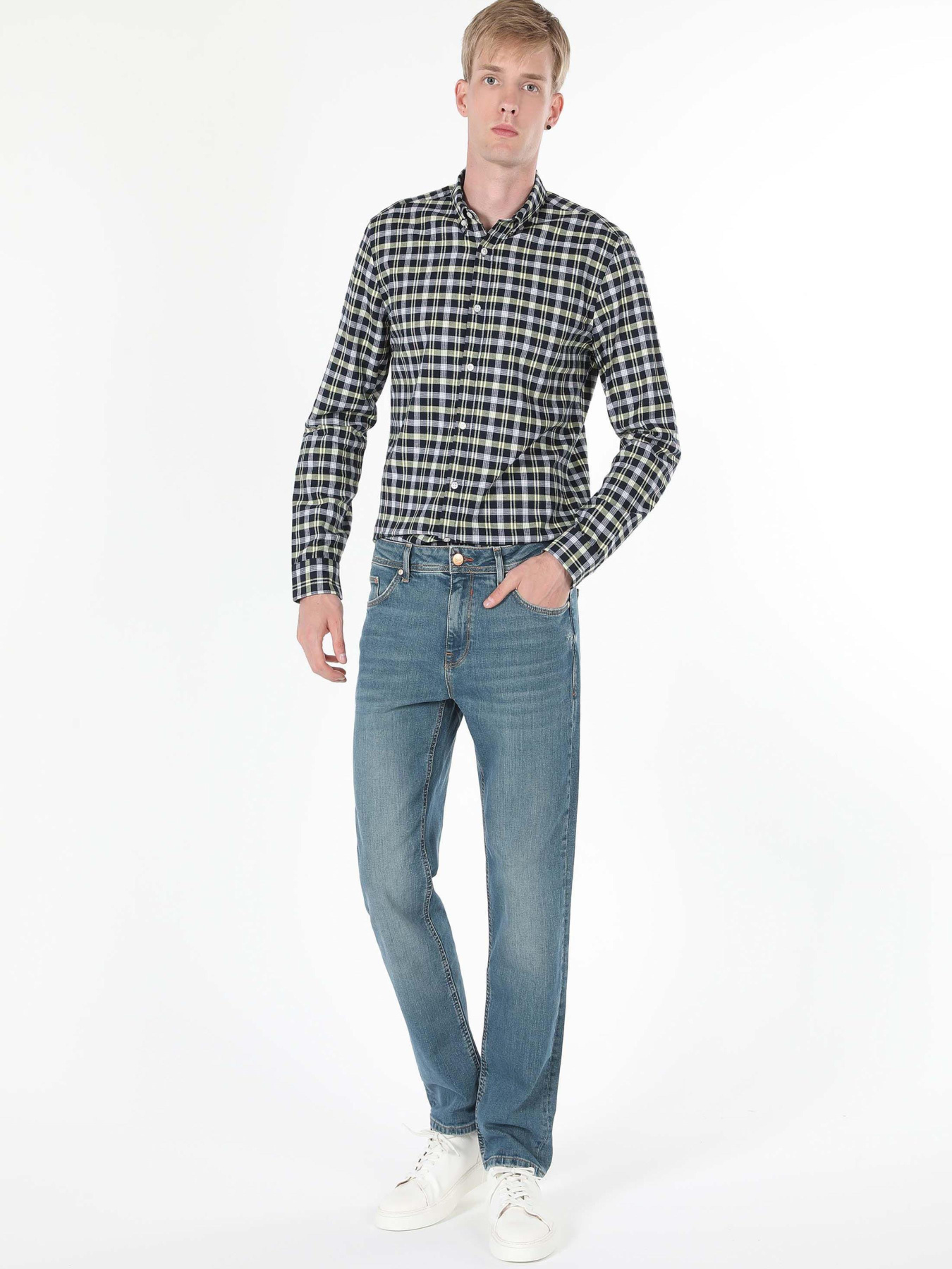 Прямые джинсы Colin’s модель CL1060492_Q1.V1_DN42228 Фото