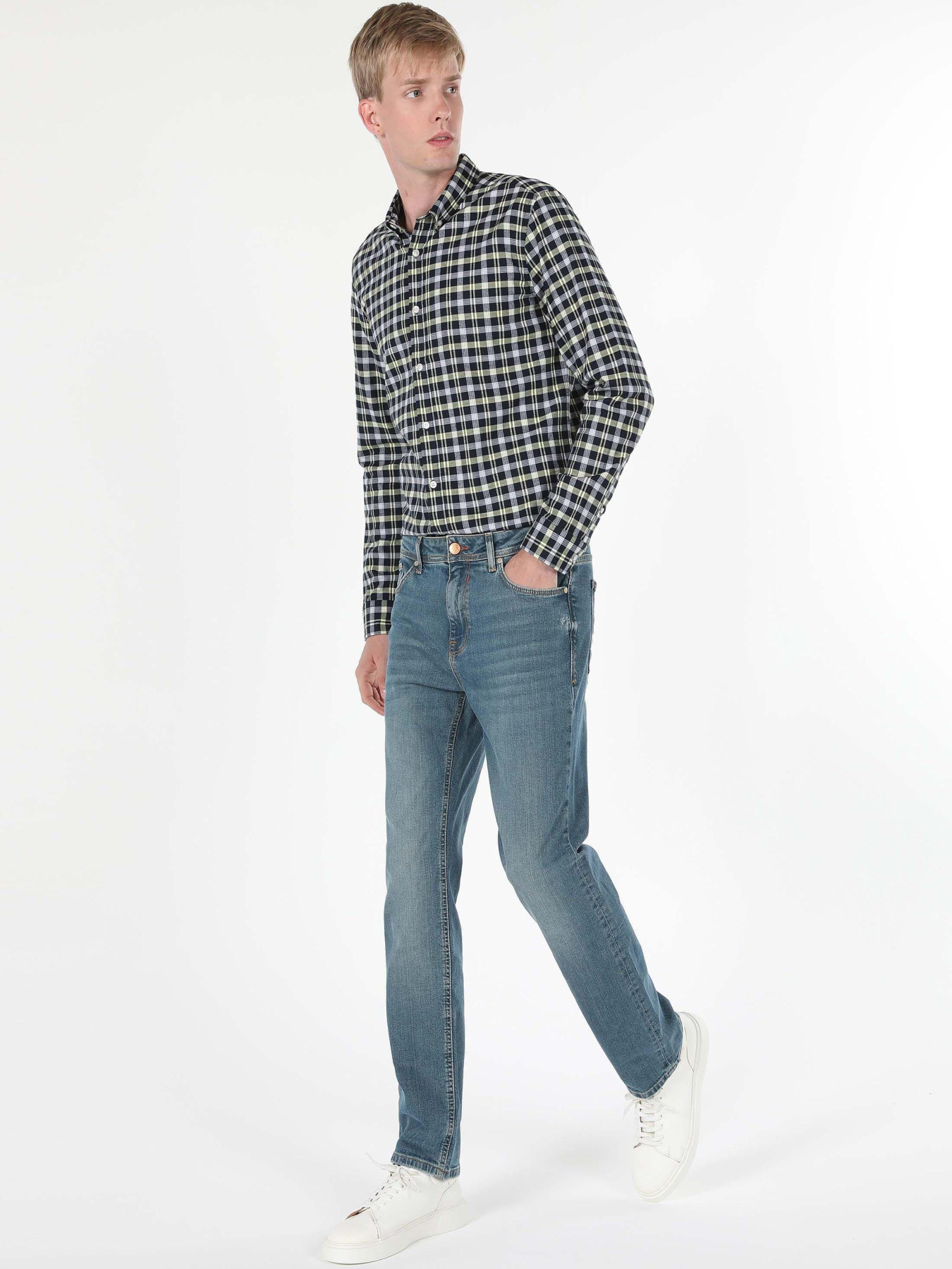 Прямі джинси Colin’s модель CL1060492_Q1.V1_DN42228 Фото