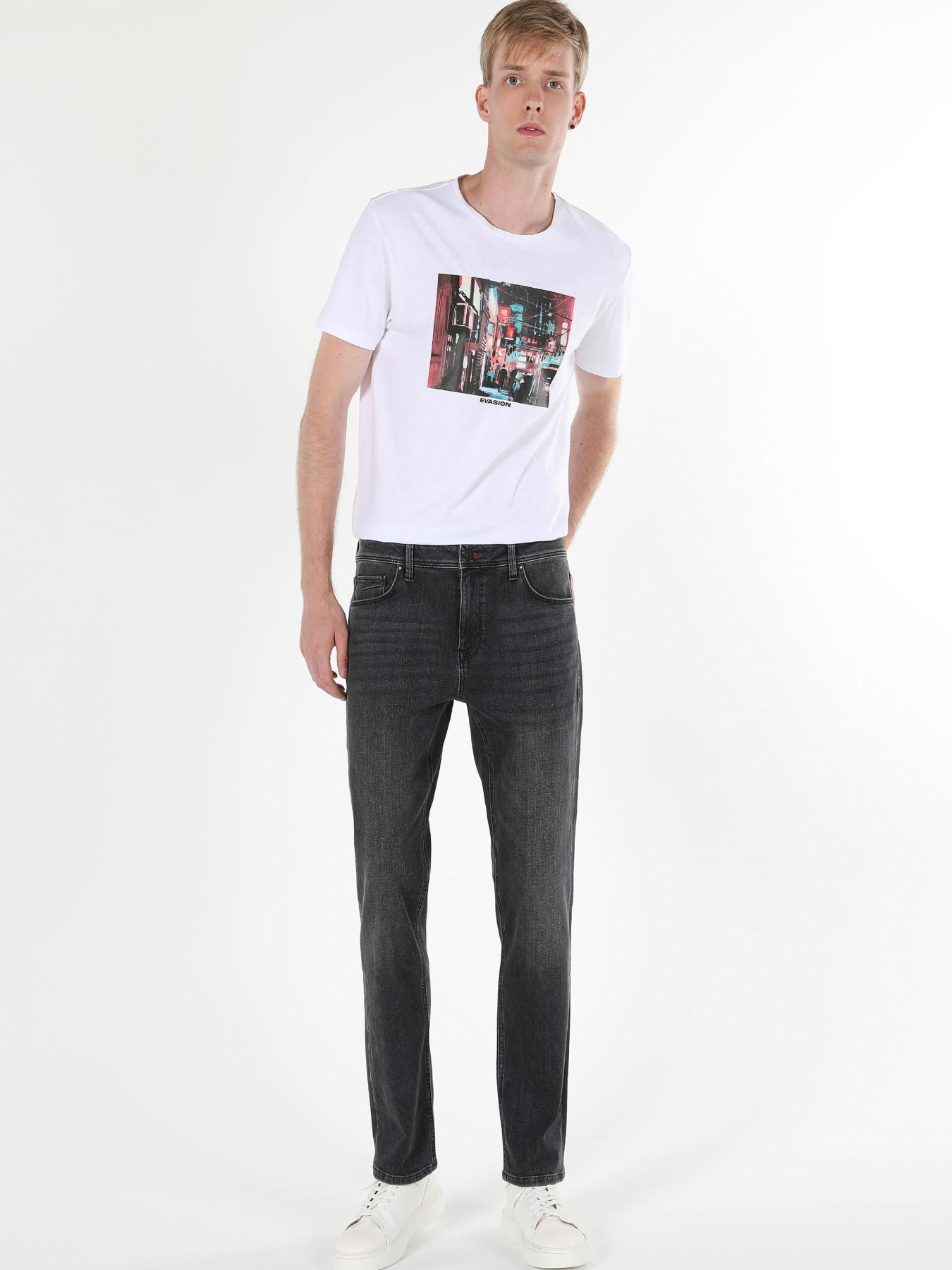 Прямые джинсы Colin’s модель CL1060498_Q1.V1_DN41439 Фото