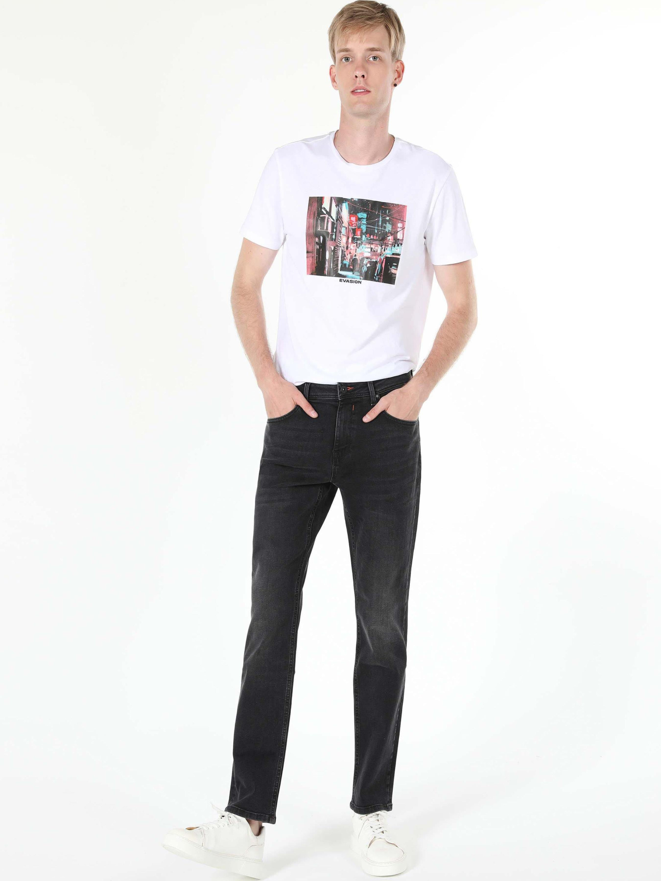 Прямі джинси Colin’s модель CL1060484_Q1.V1_DN41207 Фото