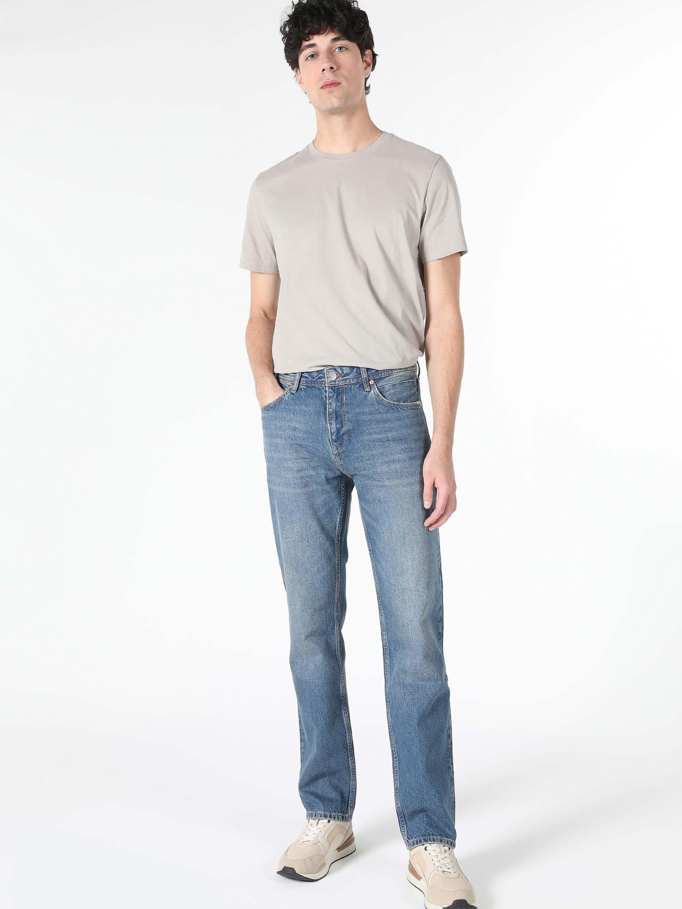 Прямые джинсы Colin’s модель CL1062417_Q1.V1_DN02857 Фото