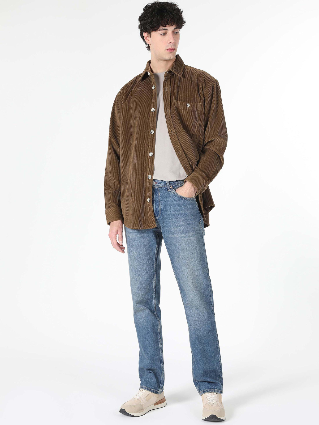 Прямі джинси Colin’s модель CL1062417_Q1.V1_DN02857 Фото