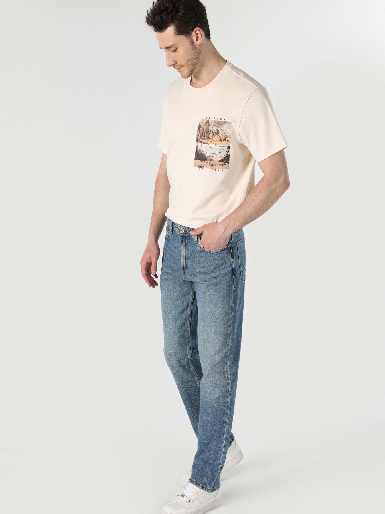 Прямые джинсы Colin’s модель CL1063528_Q1.V1_DN42575 Фото