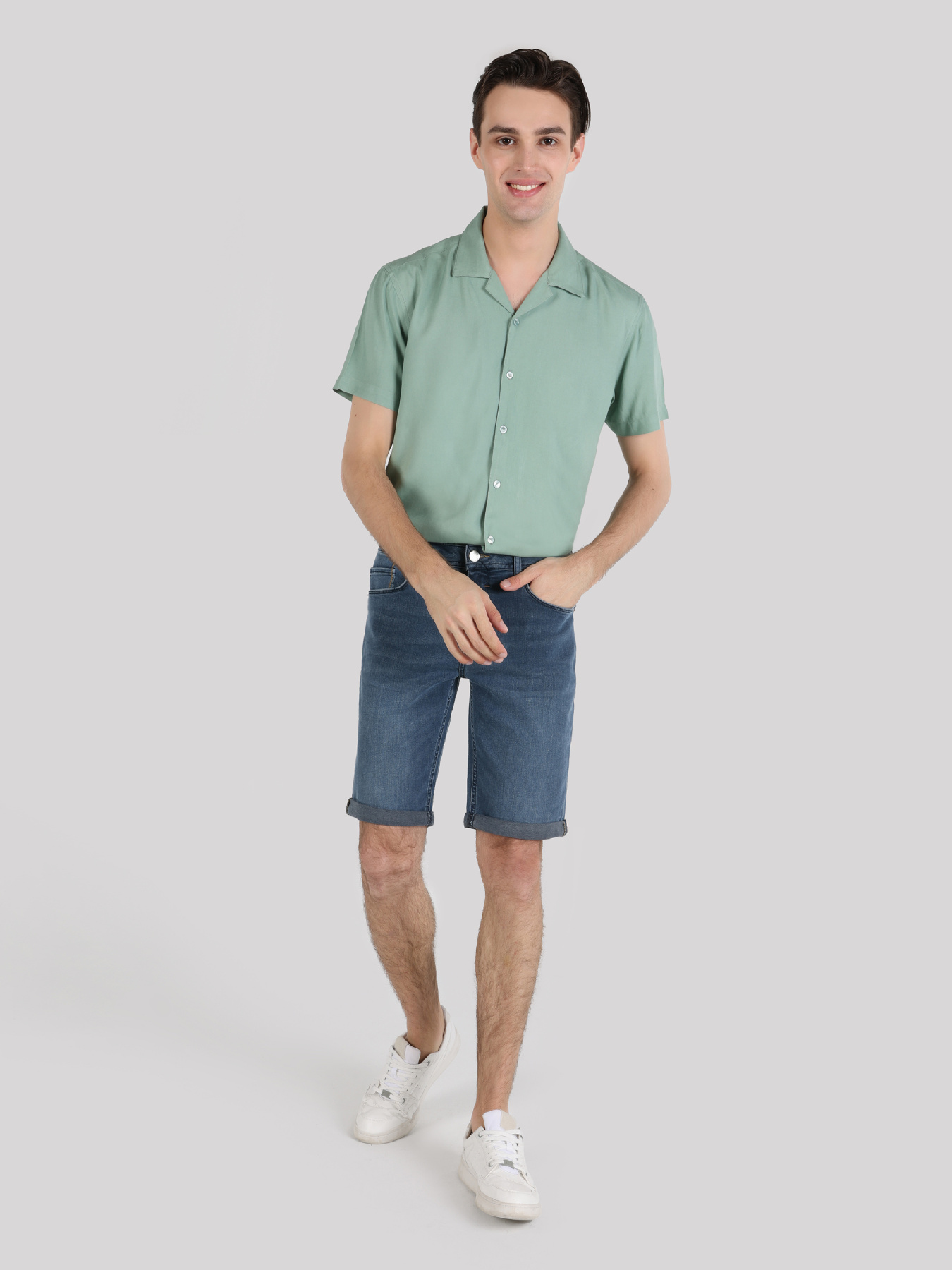 Шорты Colin’s модель CL1063581_Q1.V1_DN40878 Фото