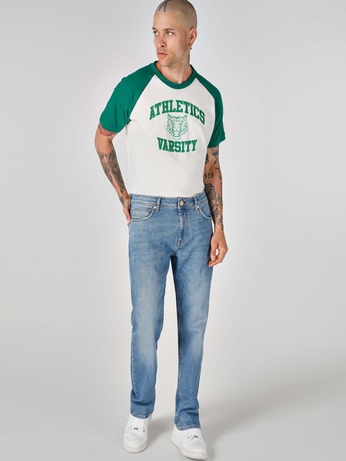 Прямі джинси Colin’s модель CL1064394_Q1.V1_DN08279 Фото