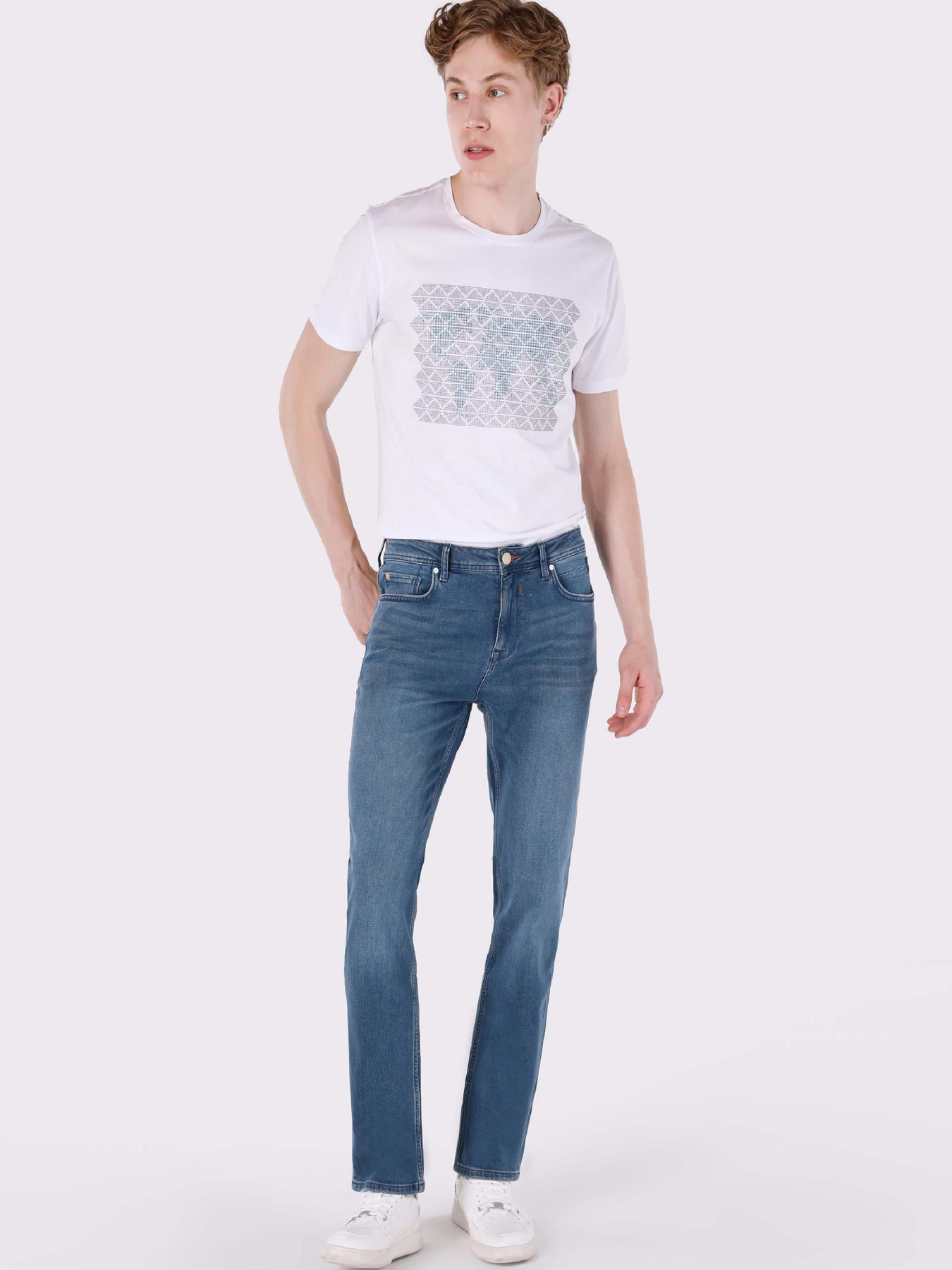 Прямые джинсы Colin’s модель CL1064402_Q1.V1_DN42768 Фото