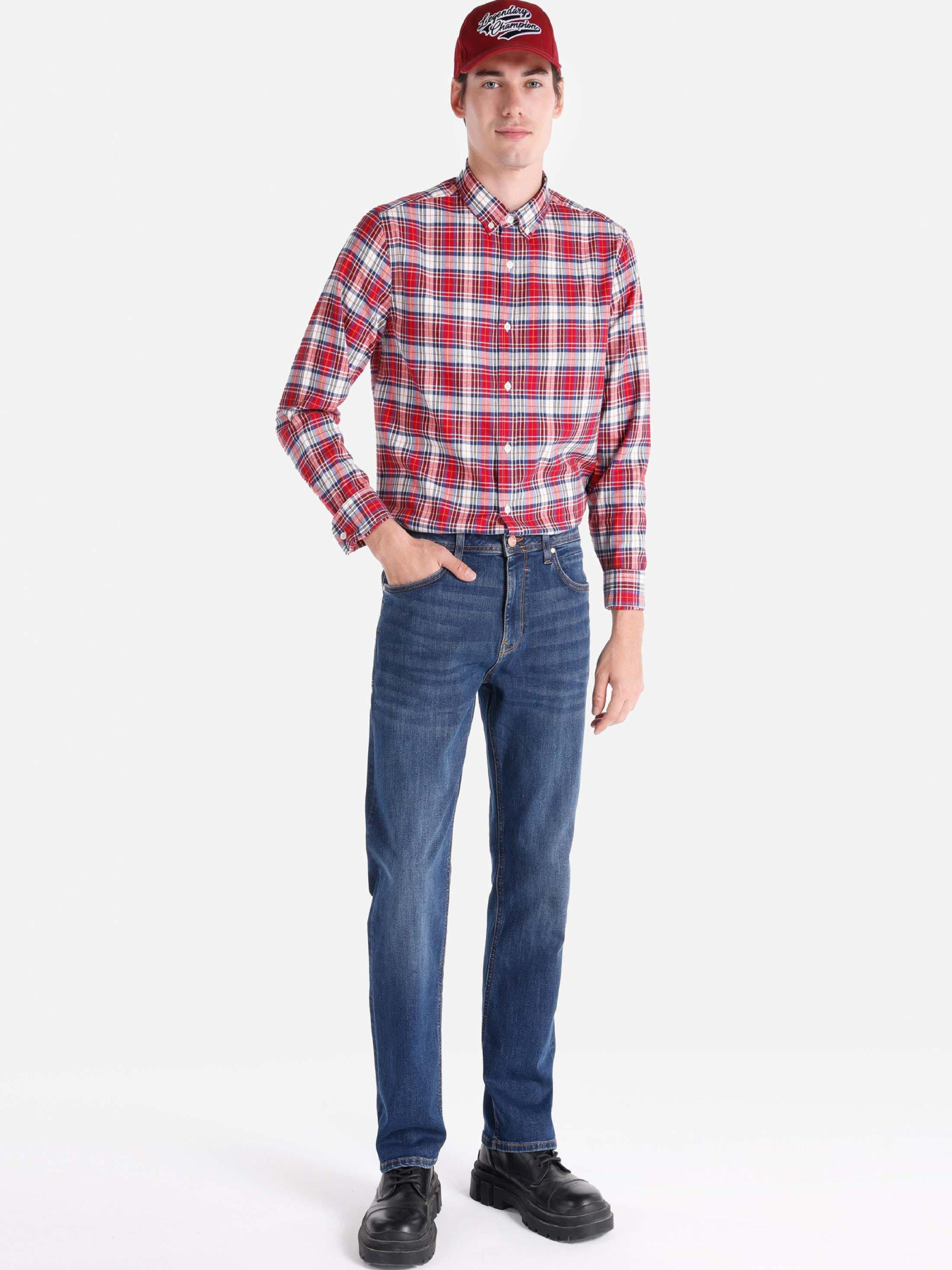 Прямі джинси Colin’s модель CL1065277_Q1.V1_DN05053 Фото