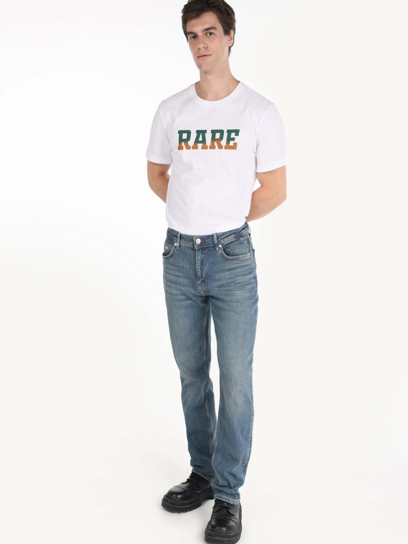 Прямые джинсы Colin’s модель CL1065325_Q1.V1_DN42895 Фото