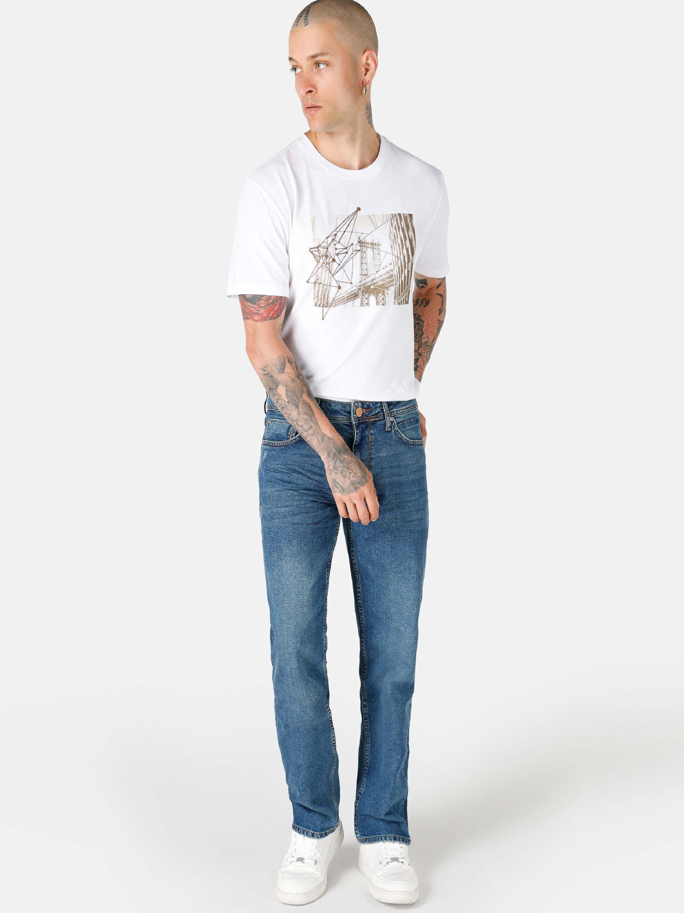 Прямые джинсы Colin’s модель CL1062413_Q1.V1_DN41672 Фото