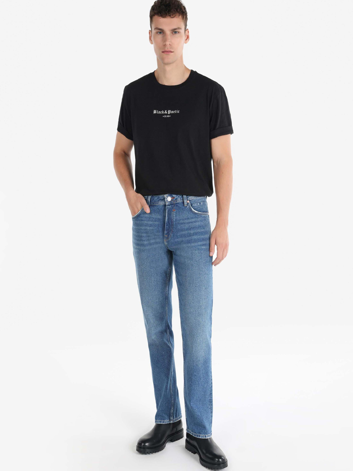 Прямі джинси Colin’s модель CL1065279_Q1.V1_DN42873 Фото