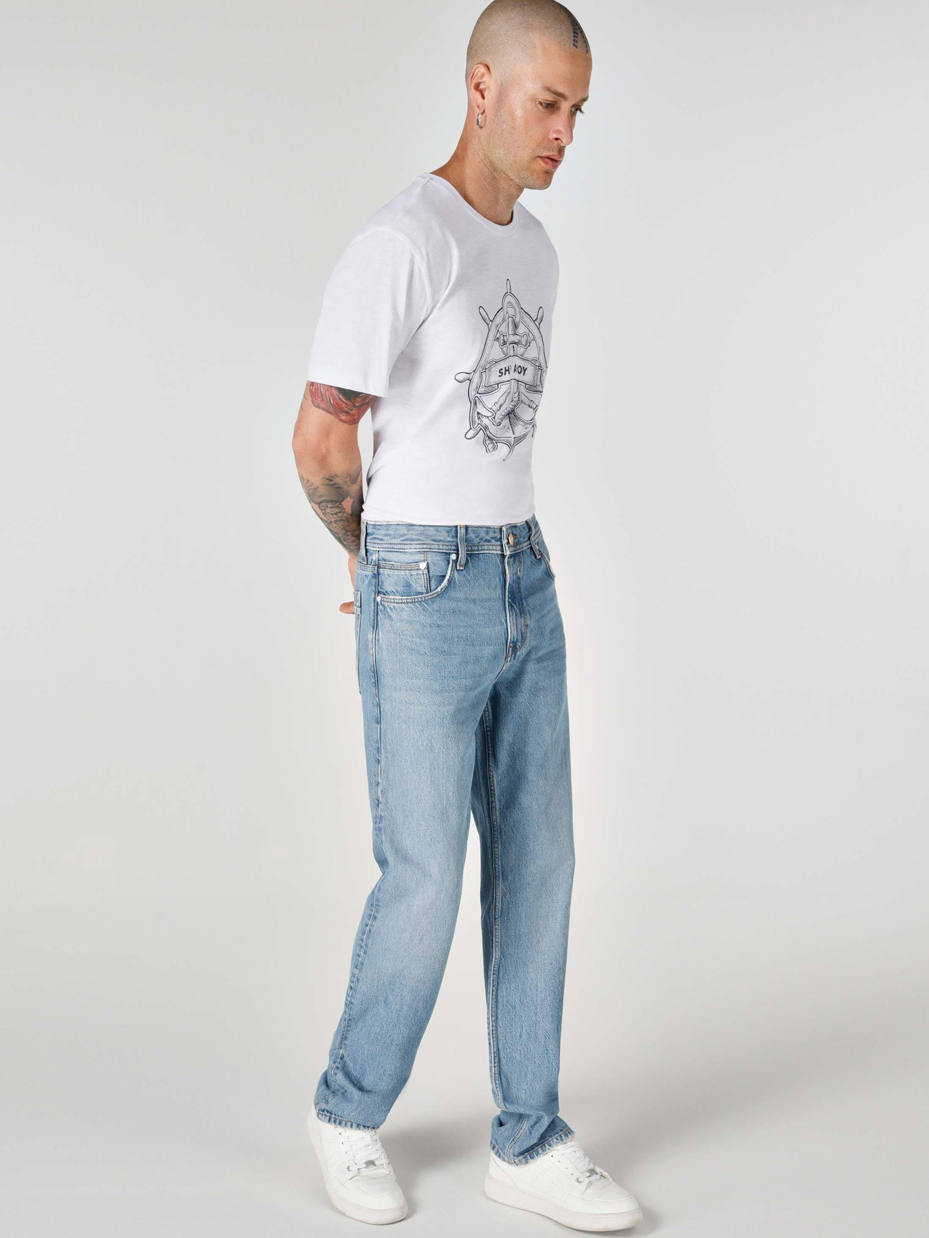 Прямые джинсы Colin’s модель CL1064387_Q1.V1_DN42731 Фото