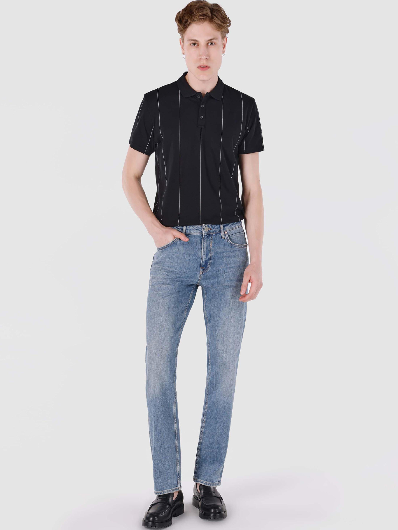 Прямые джинсы Colin’s модель CL1064384_Q1.V1_DN42728 Фото