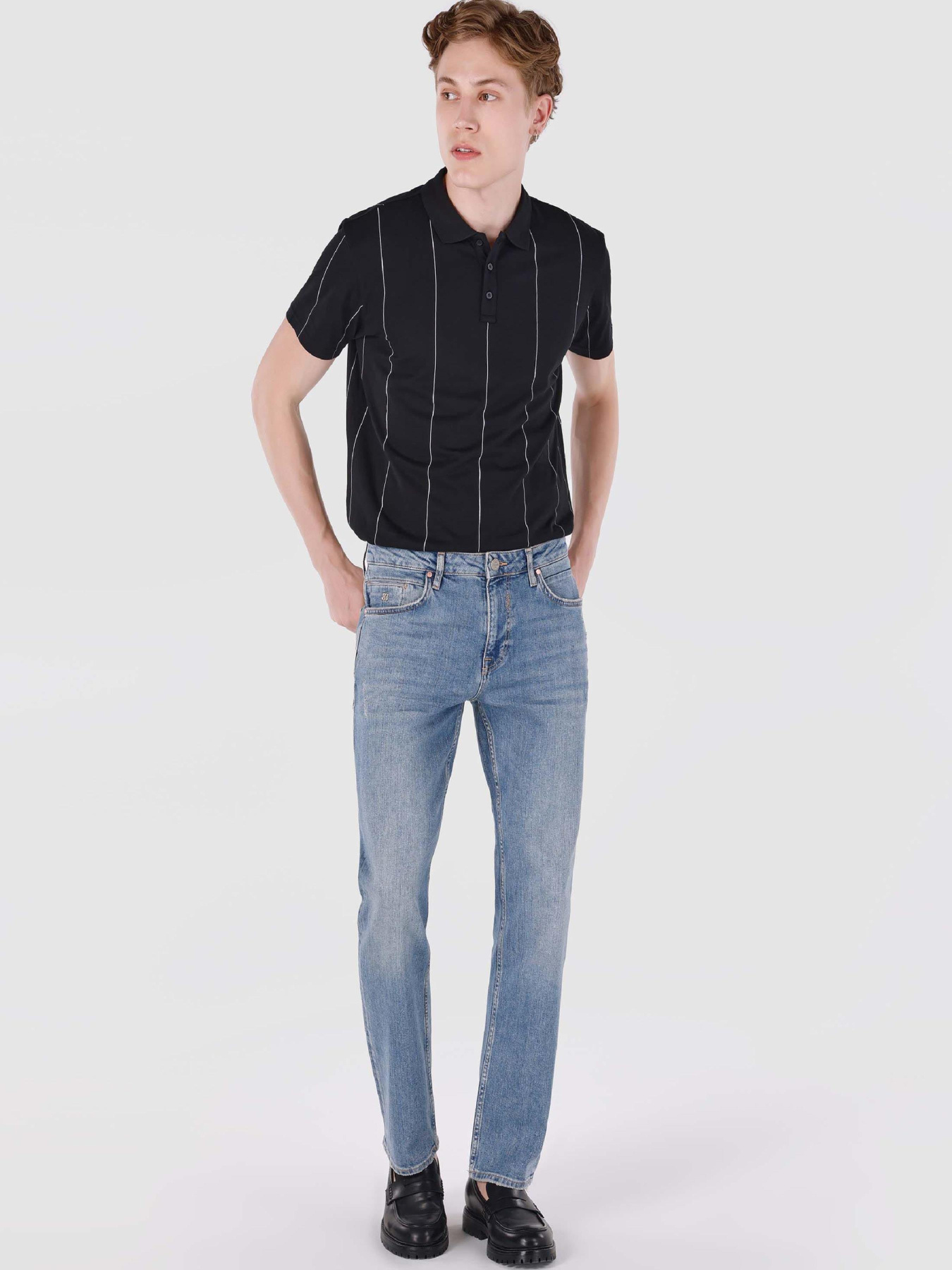 Прямые джинсы Colin’s модель CL1064384_Q1.V1_DN42728 Фото