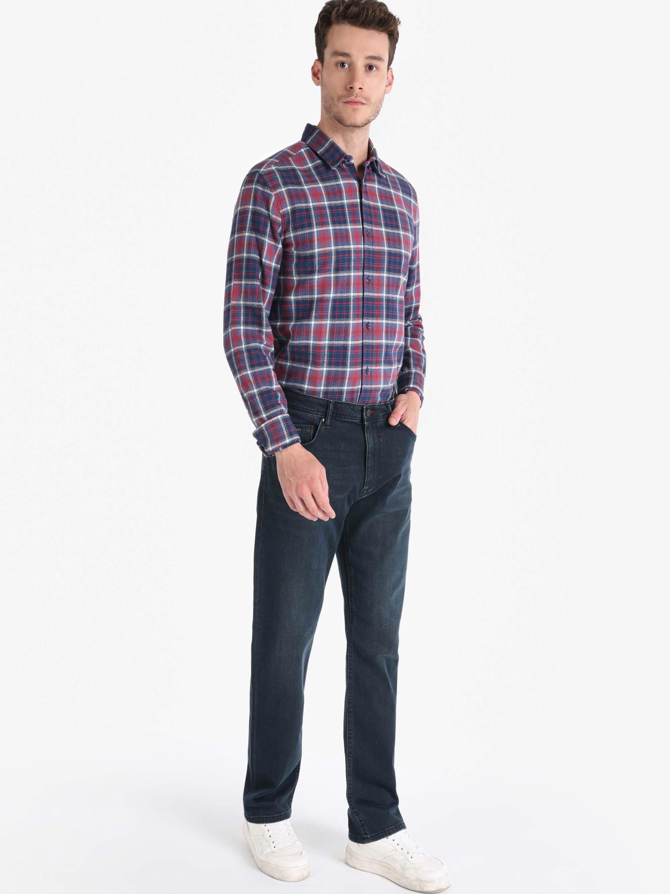 Прямые джинсы Colin’s модель CL1065339_Q1.V1_DN41211 Фото