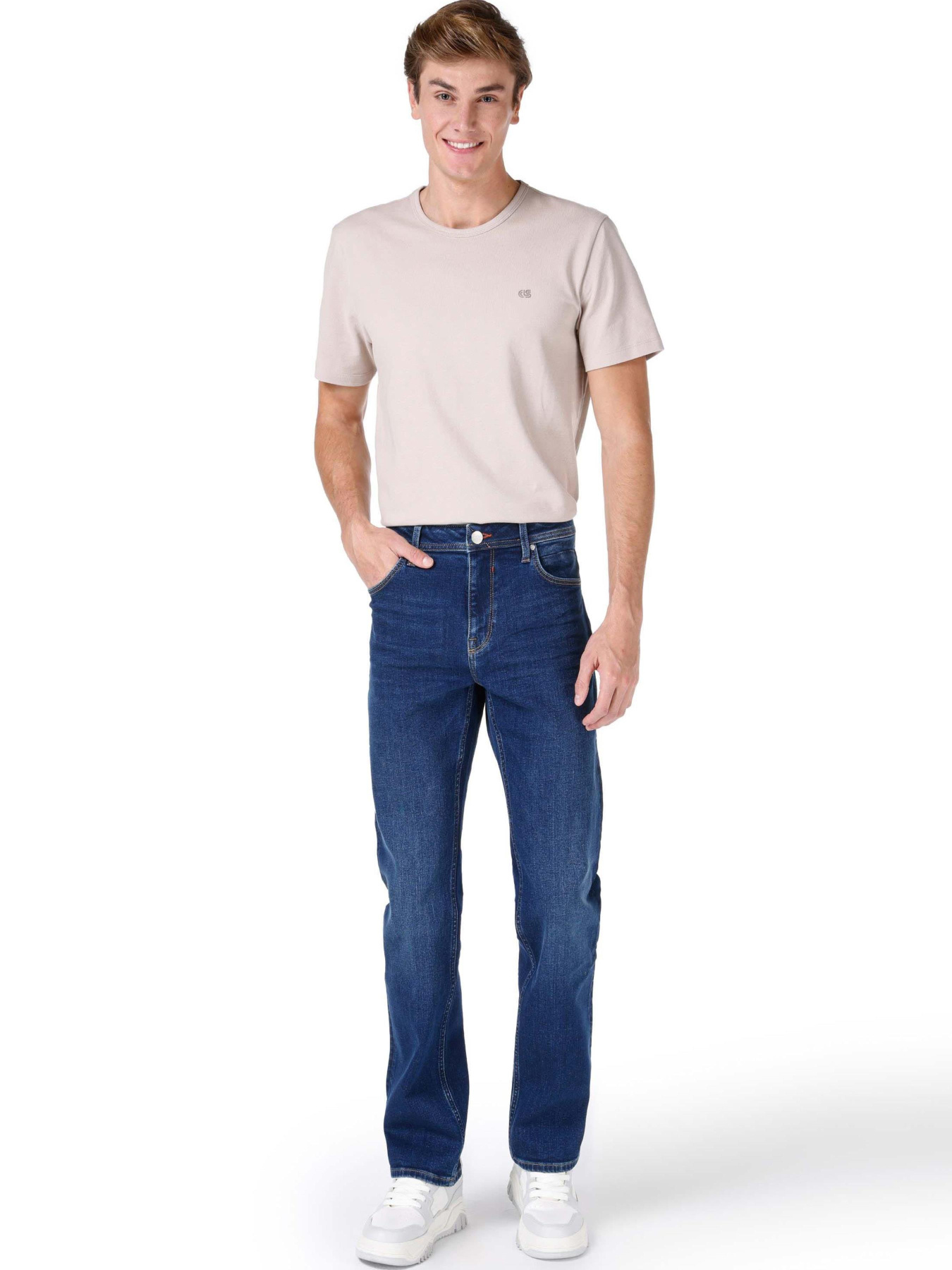 Прямі джинси Colin’s модель CL1068604_Q1.V1_DN07937 Фото