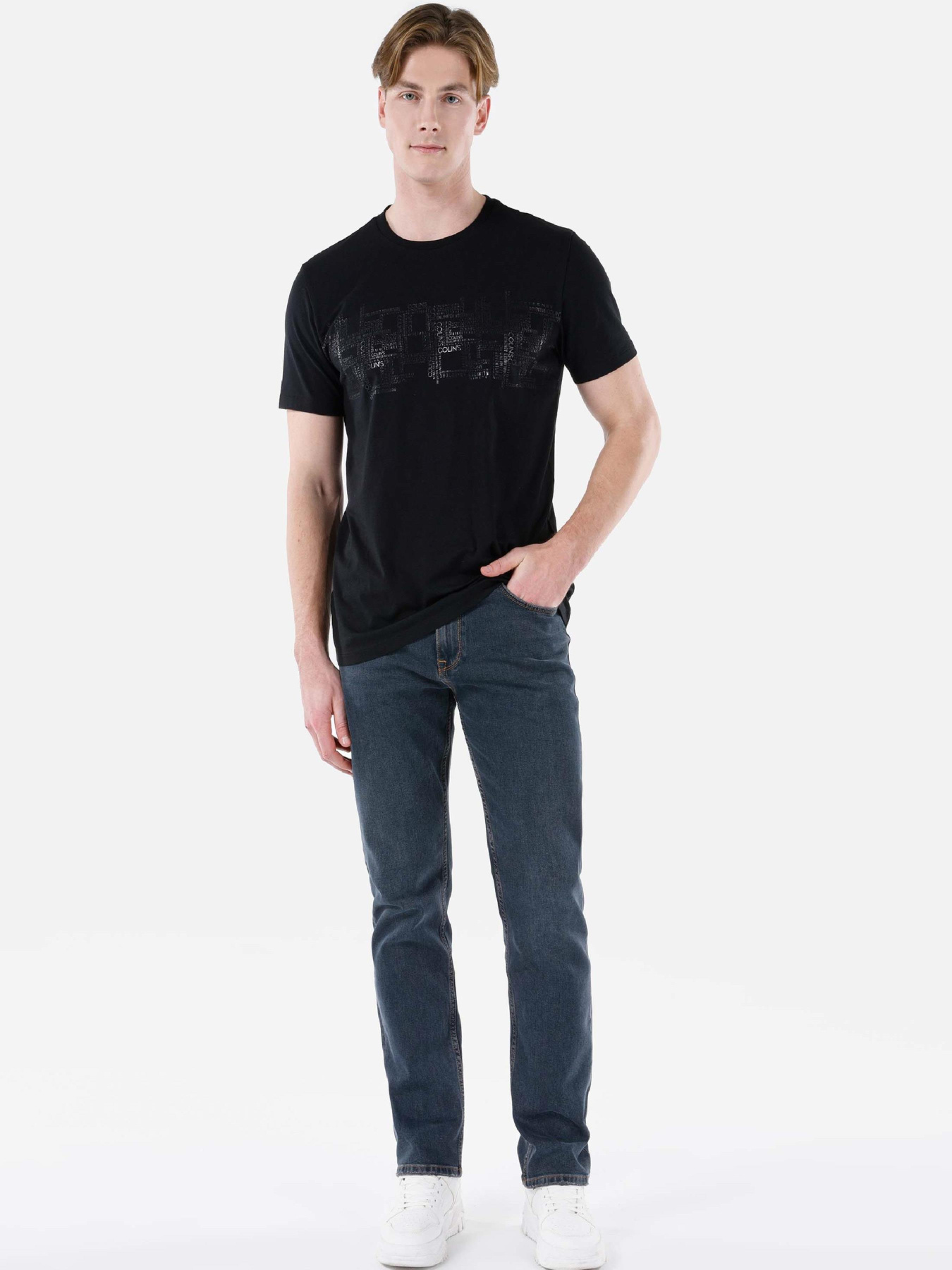 Прямі джинси Colin’s модель CL1067275_Q1.V1_DN43135 Фото