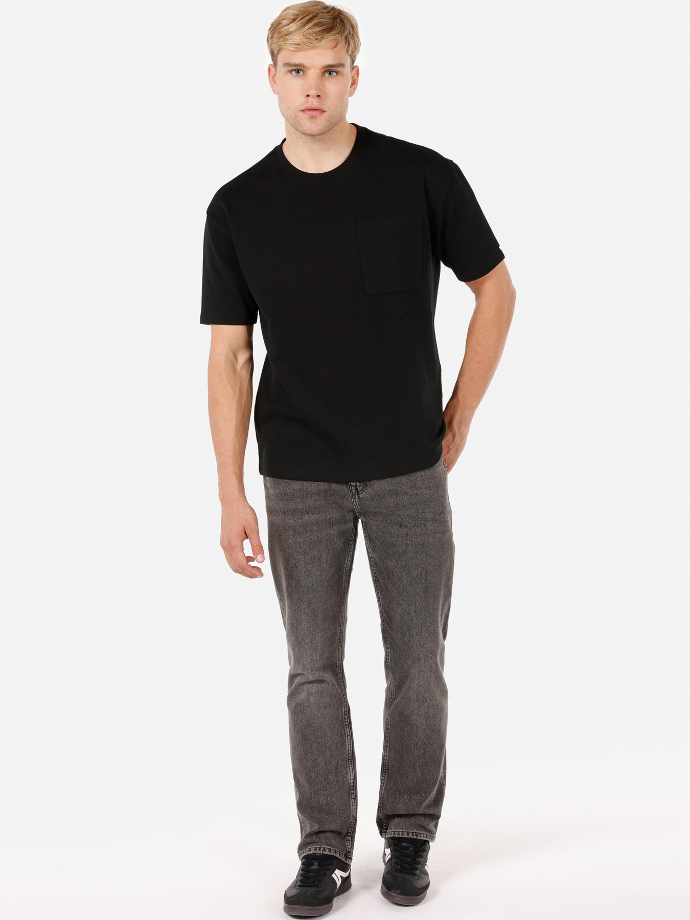 Прямые джинсы Colin’s модель CL1071307_Q1.V1_DN01458 Фото