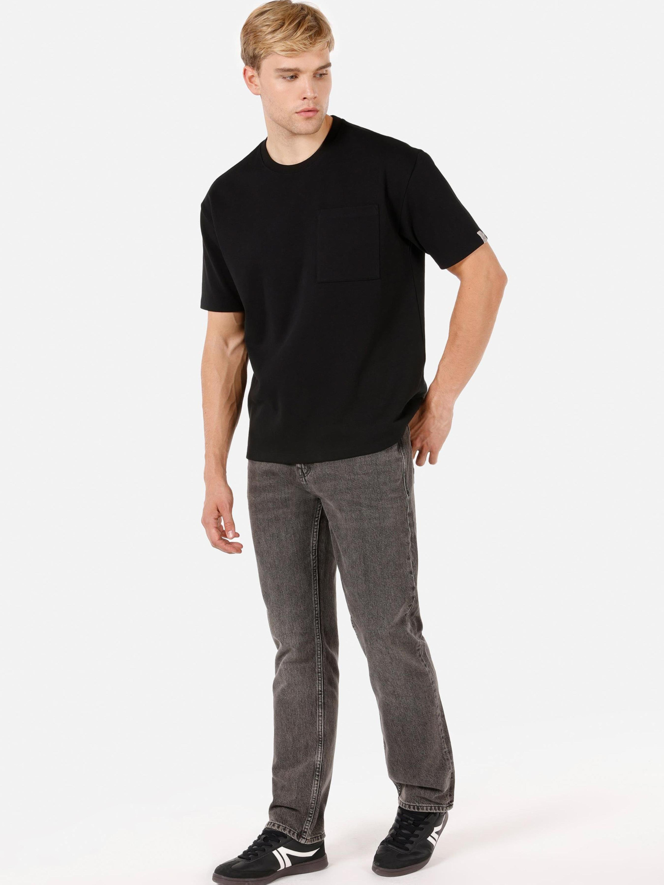 Прямые джинсы Colin’s модель CL1071307_Q1.V1_DN01458 Фото