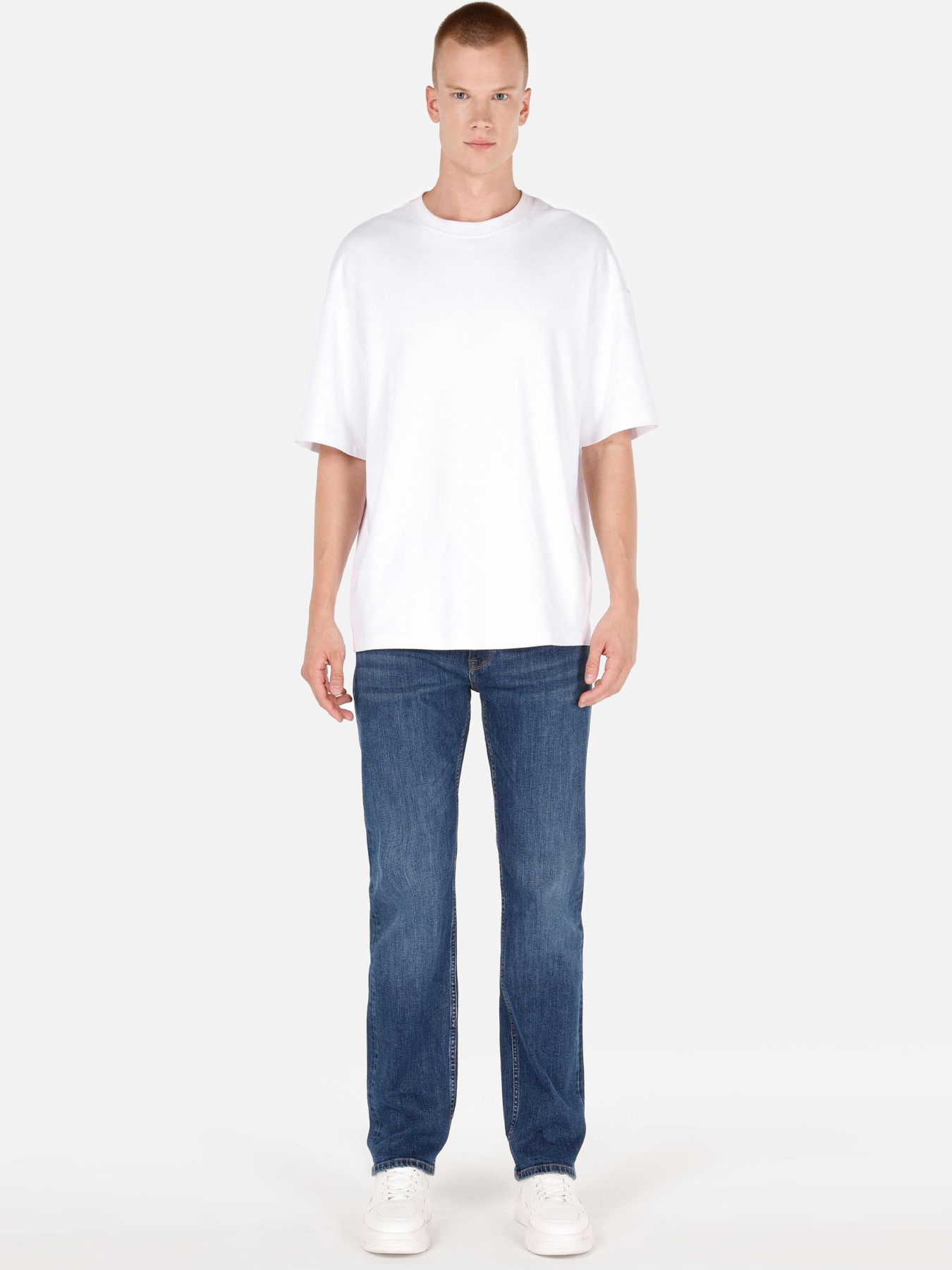 Прямые джинсы Colin’s модель CL1071321_Q1.V1_DN05053 Фото