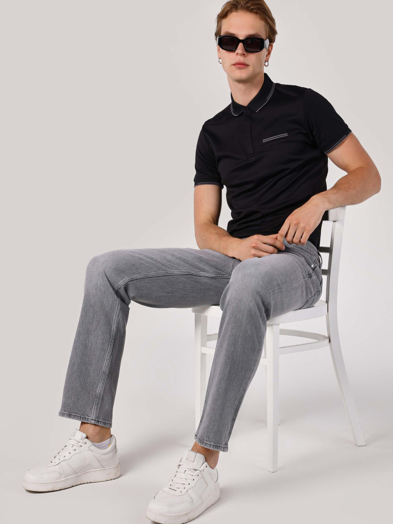 Прямі джинси Colin’s модель CL1064404_Q1.V1_DN42769 Фото