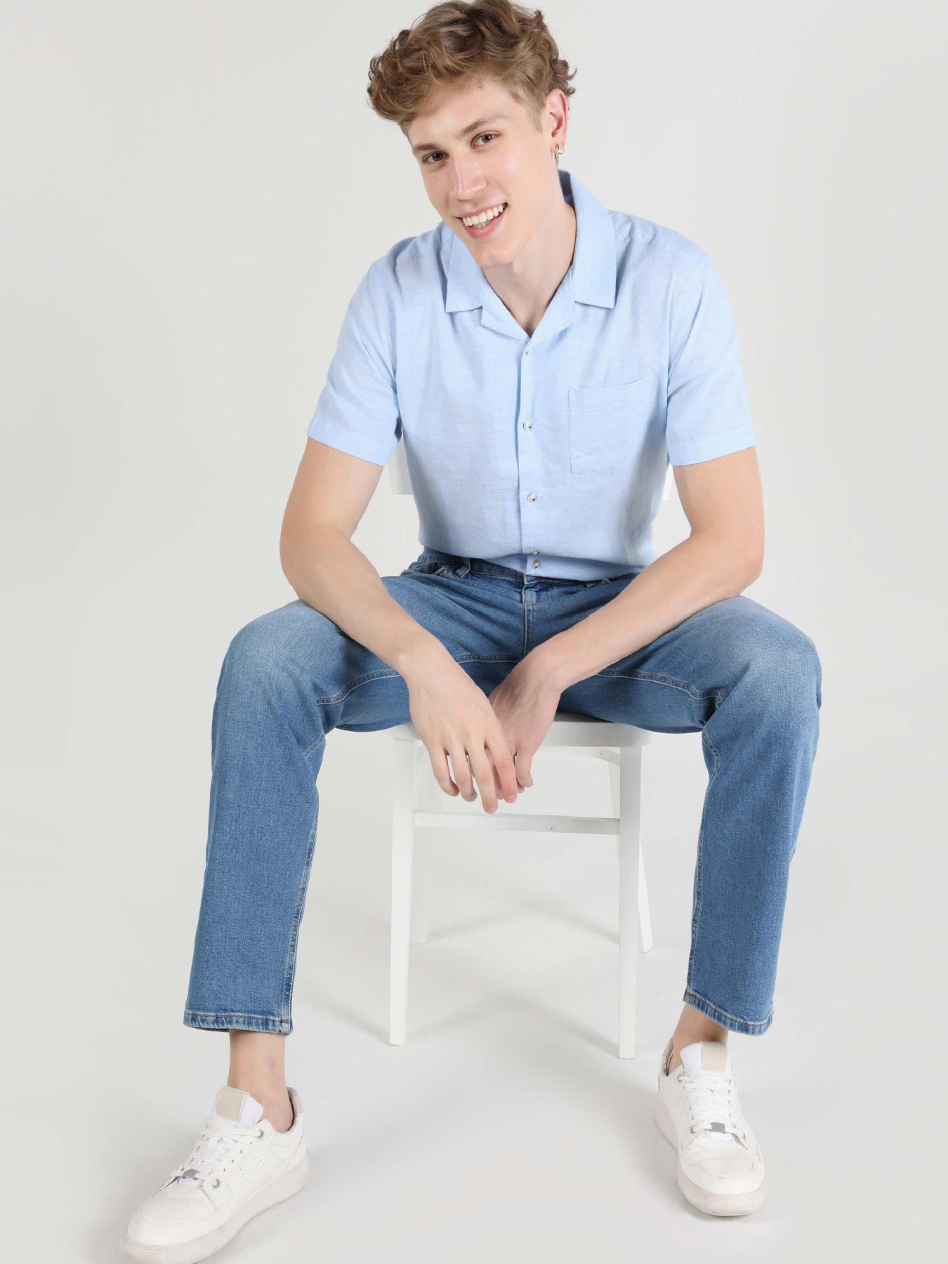 Прямые джинсы Colin’s модель CL1066104_Q1.V1_DN42926 Фото