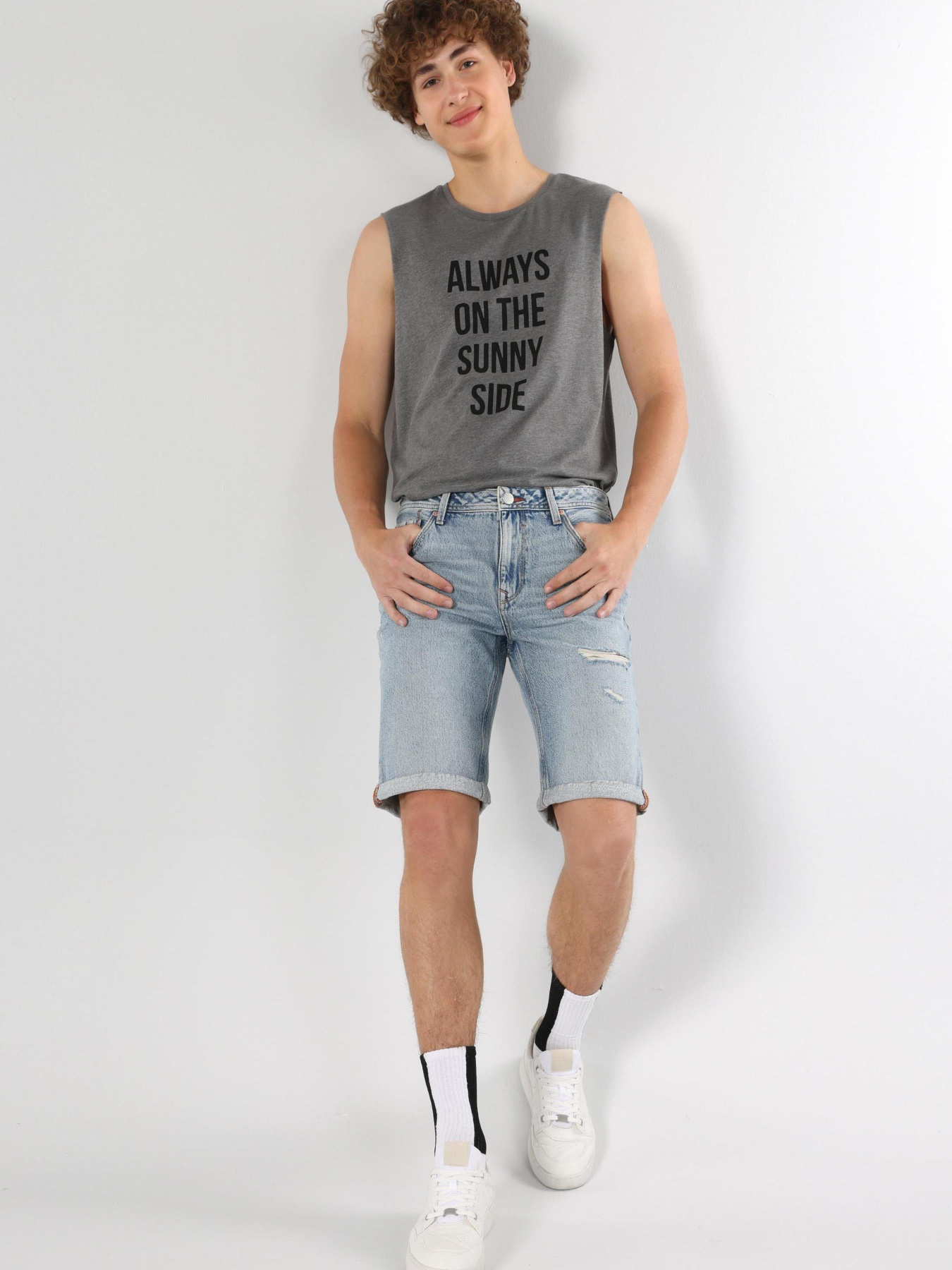 Шорти Colin’s модель CL1063600_Q1.V1_DN08506 Фото