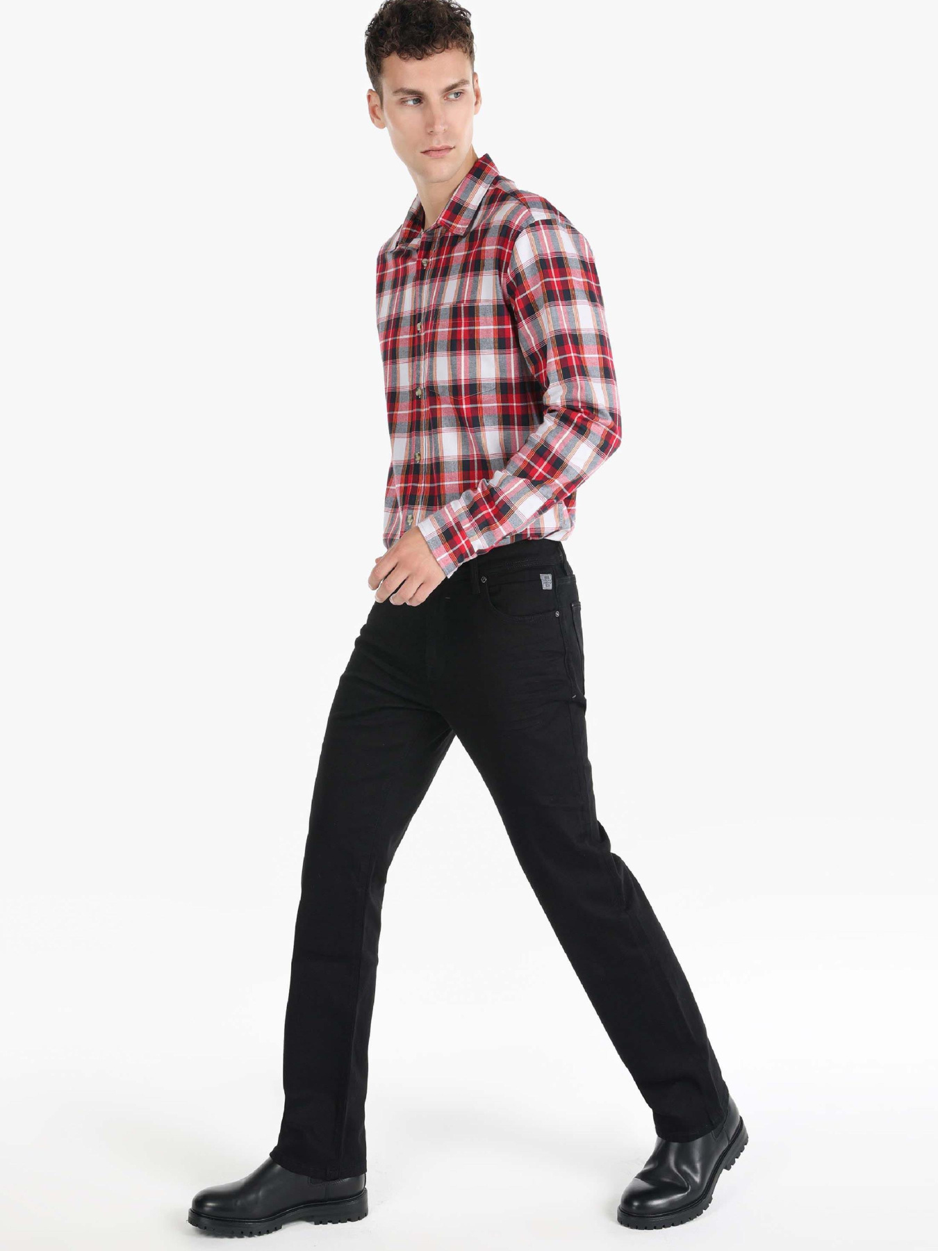 Прямые джинсы Colin’s модель CL1065334_Q1.V1_DN40151 Фото