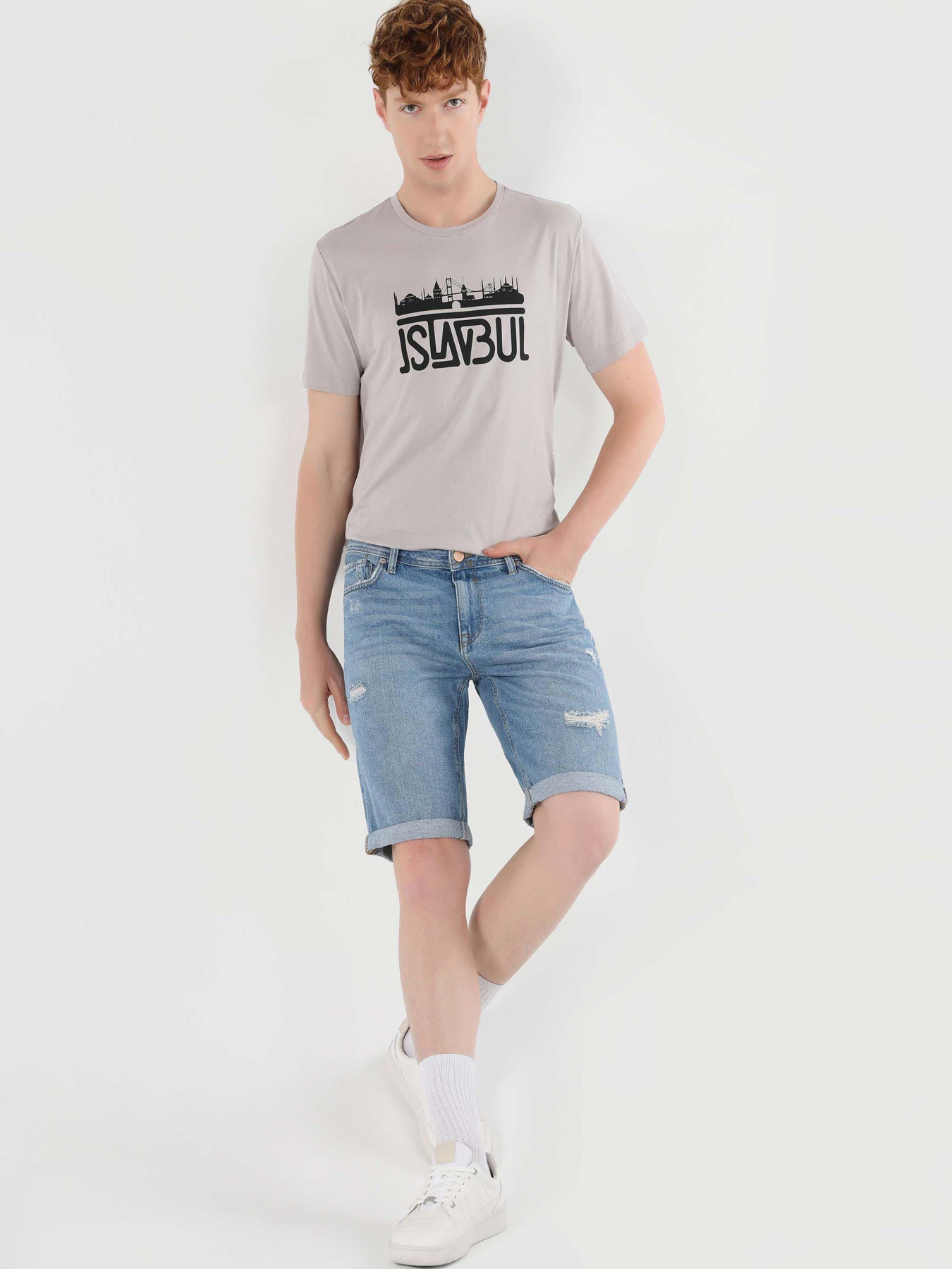 Шорты Colin’s модель CL1063602_Q1.V1_DN00886 Фото