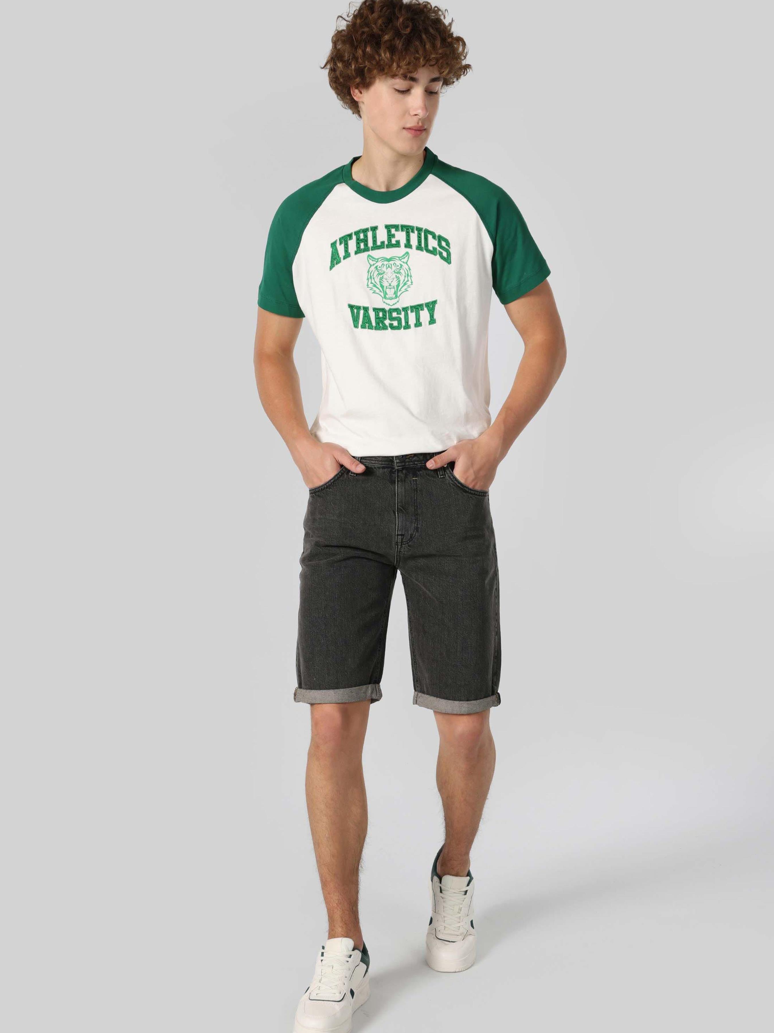 Чоловічі Шорти Colin’s  (CL1063592_Q1.V1_DN42600) колір сірий, матеріал комбінований верх