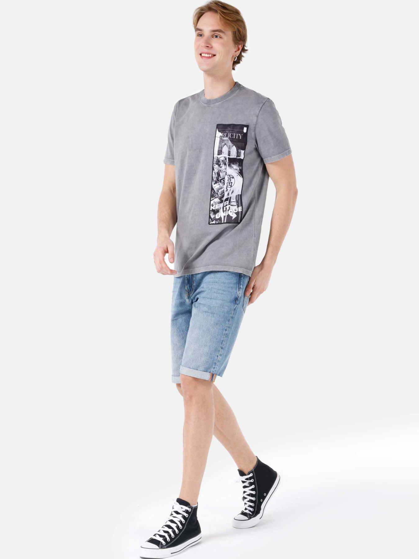 Шорти Colin’s модель CL1068548_Q1.V1_DN43198 Фото