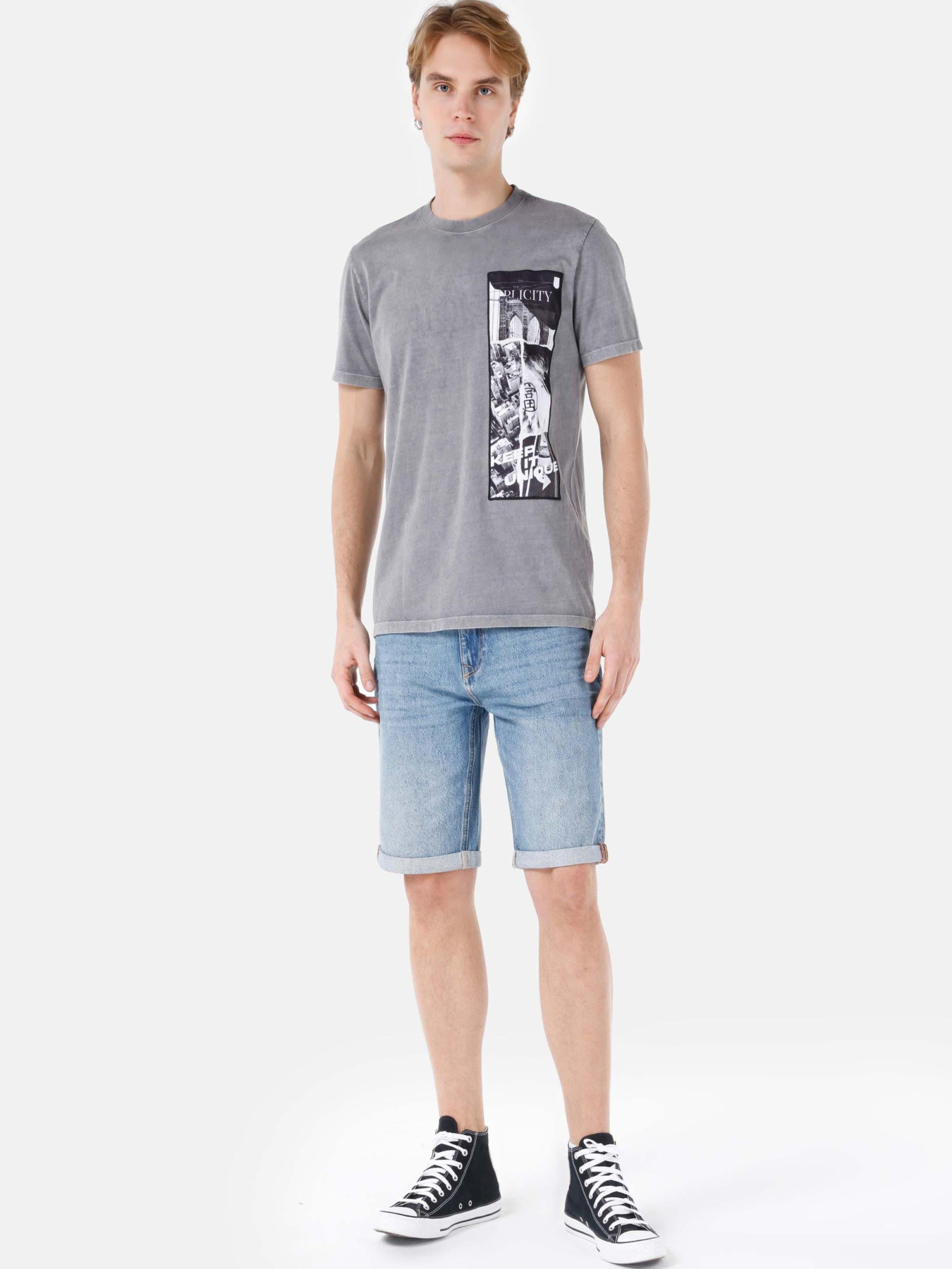 Шорти Colin’s модель CL1068548_Q1.V1_DN43198 Фото