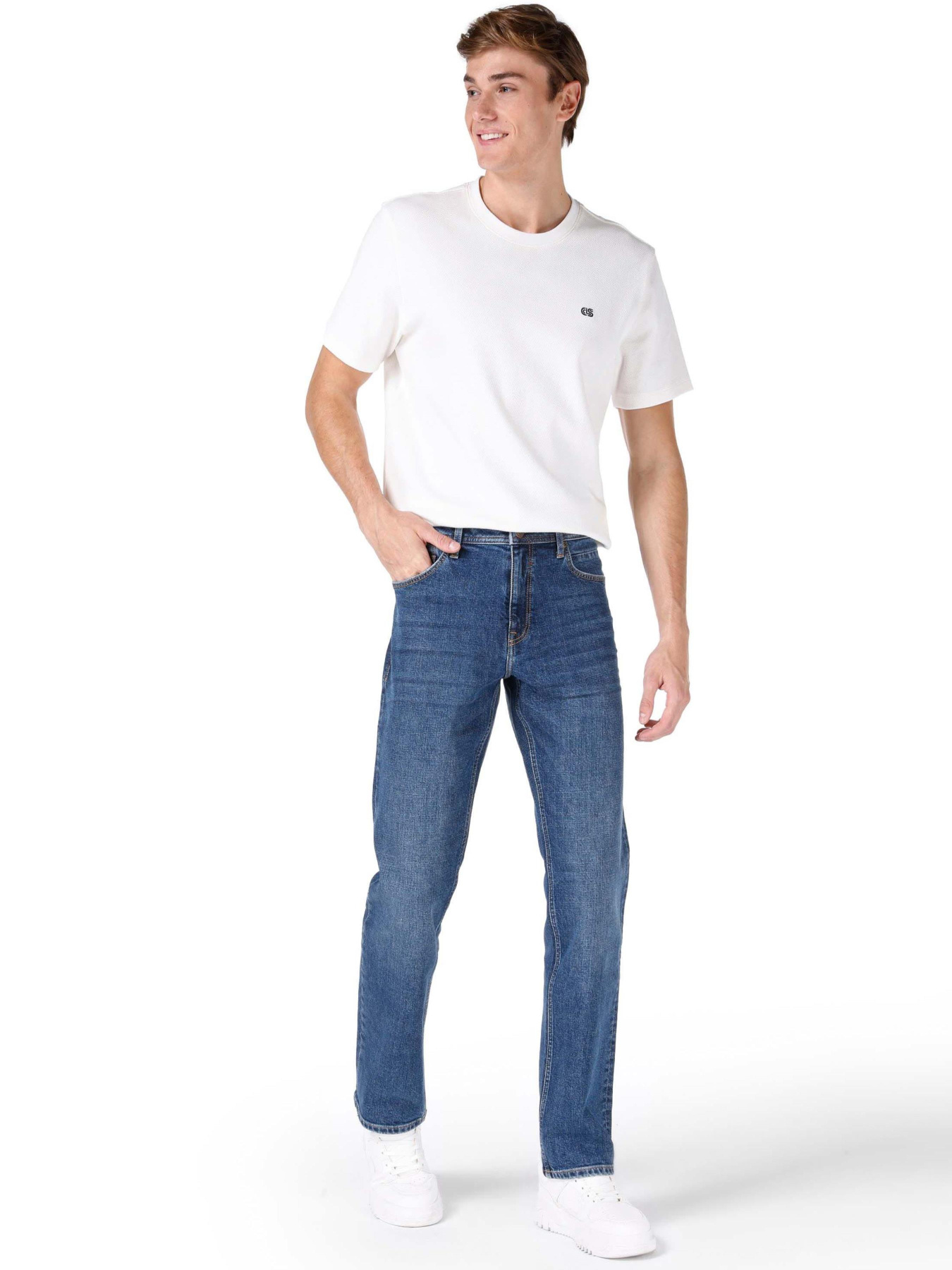 Прямі джинси Colin’s модель CL1068667_Q1.V1_DN43283 Фото