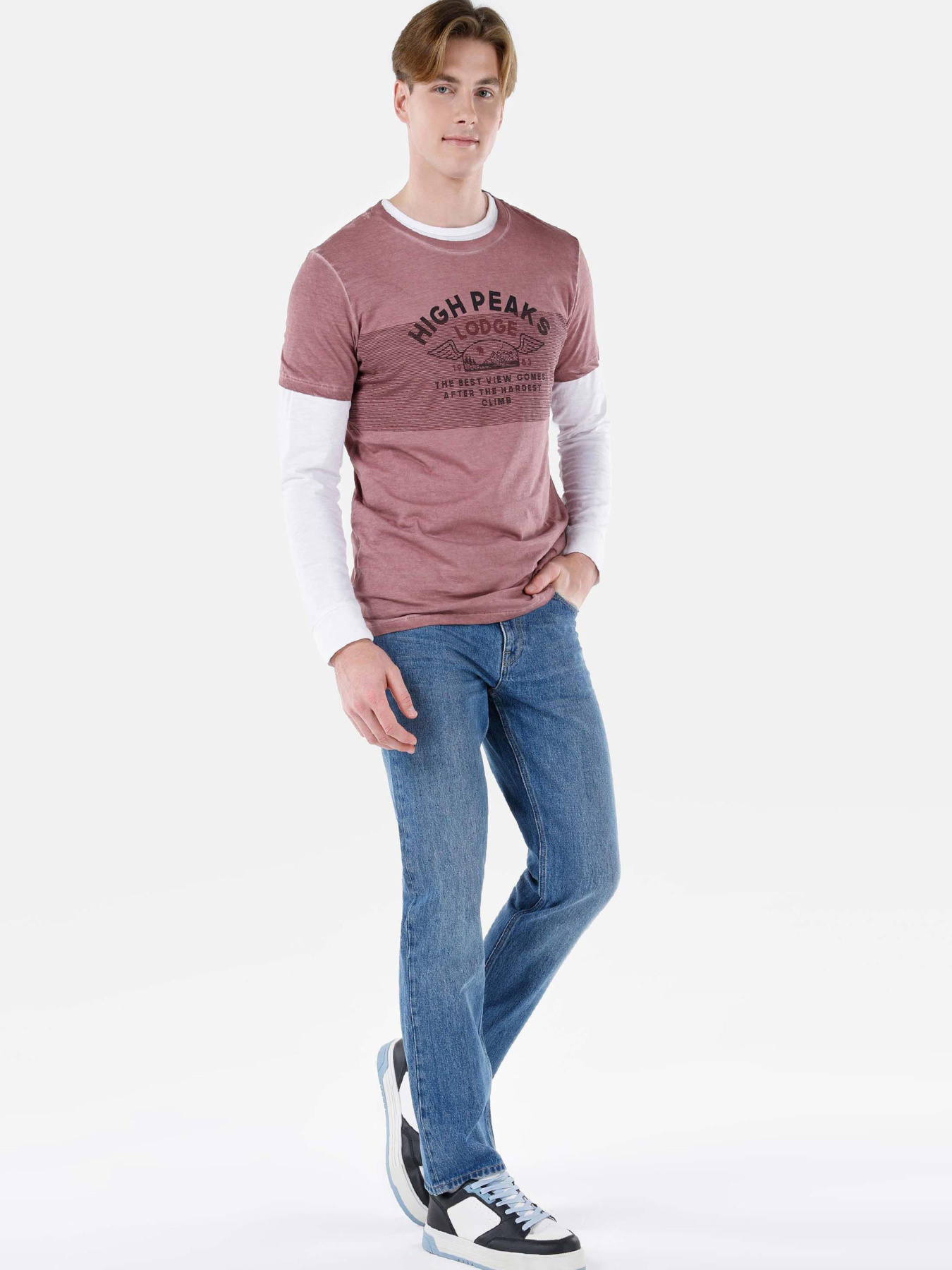 Прямые джинсы Colin’s модель CL1068668_Q1.V1_DN43284 Фото