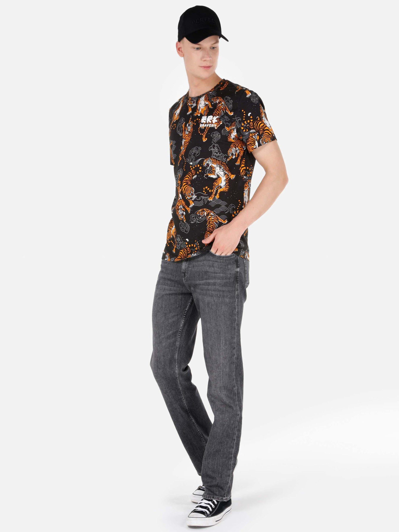 Прямые джинсы Colin’s модель CL1069473_Q1.V1_DN43420 Фото