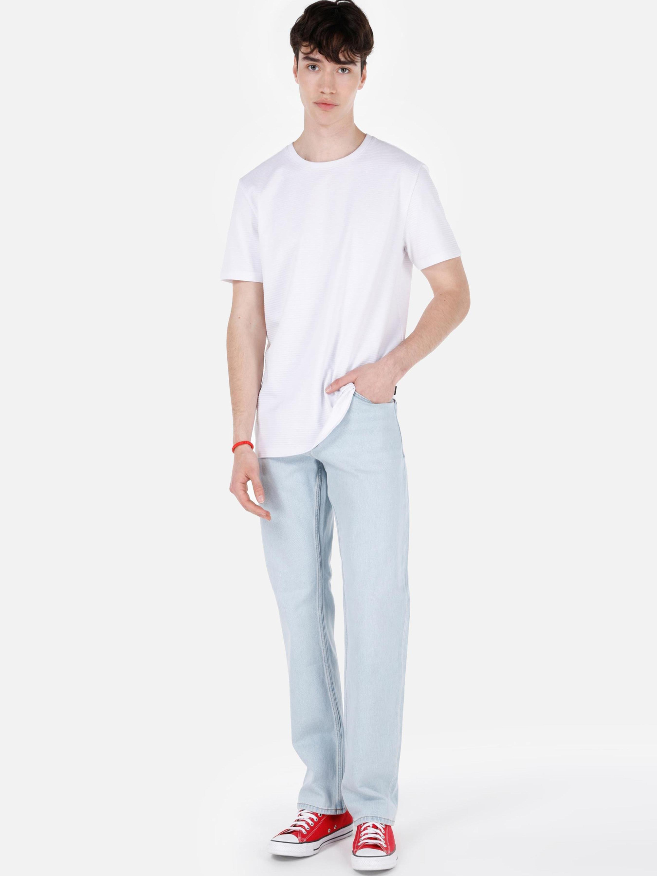 Прямые джинсы Colin’s модель CL1069497_Q1.V1_DN43435 Фото