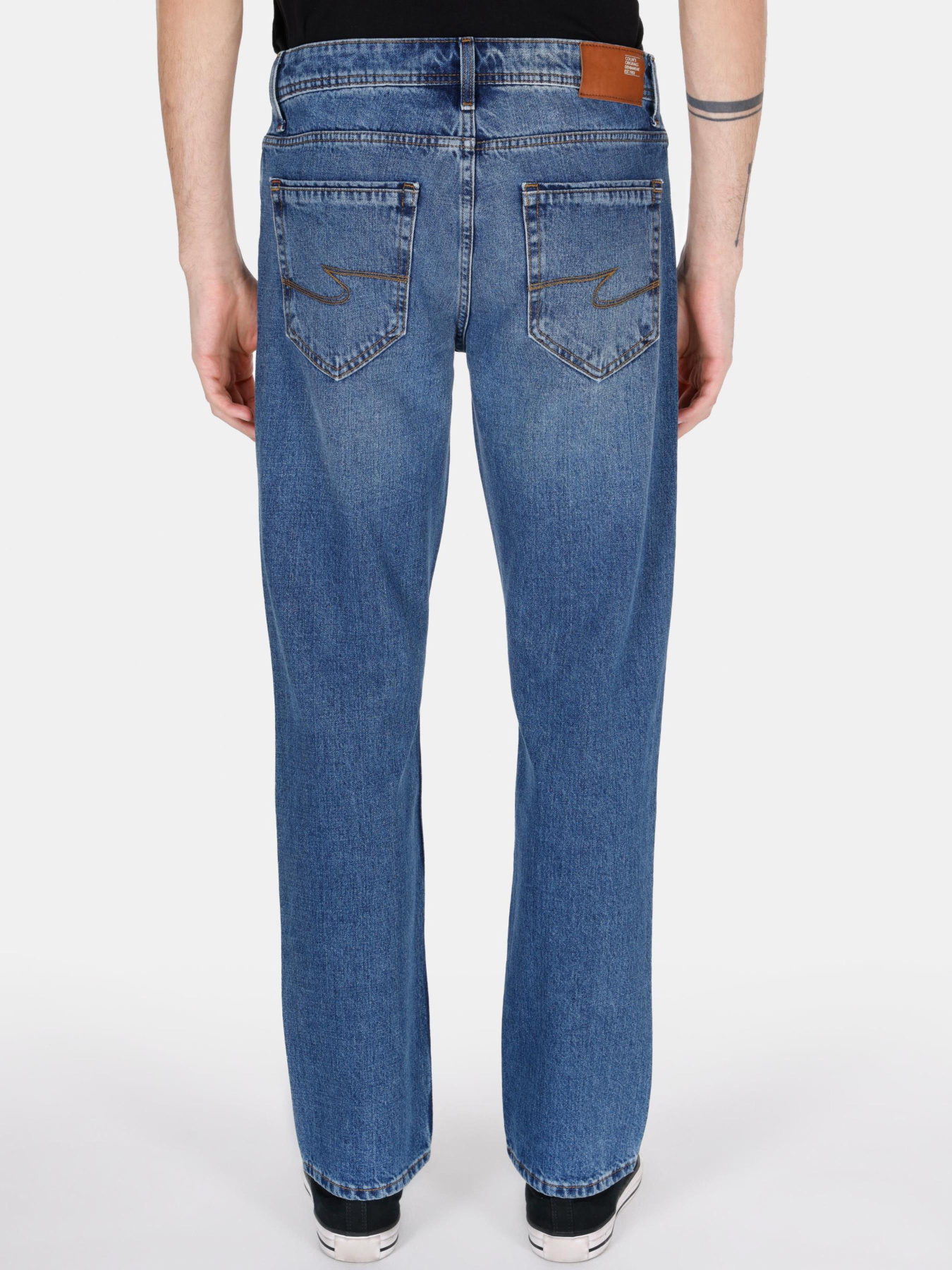 Прямые джинсы Colin’s модель CL1073703_Q1.V1_DN02459 Фото