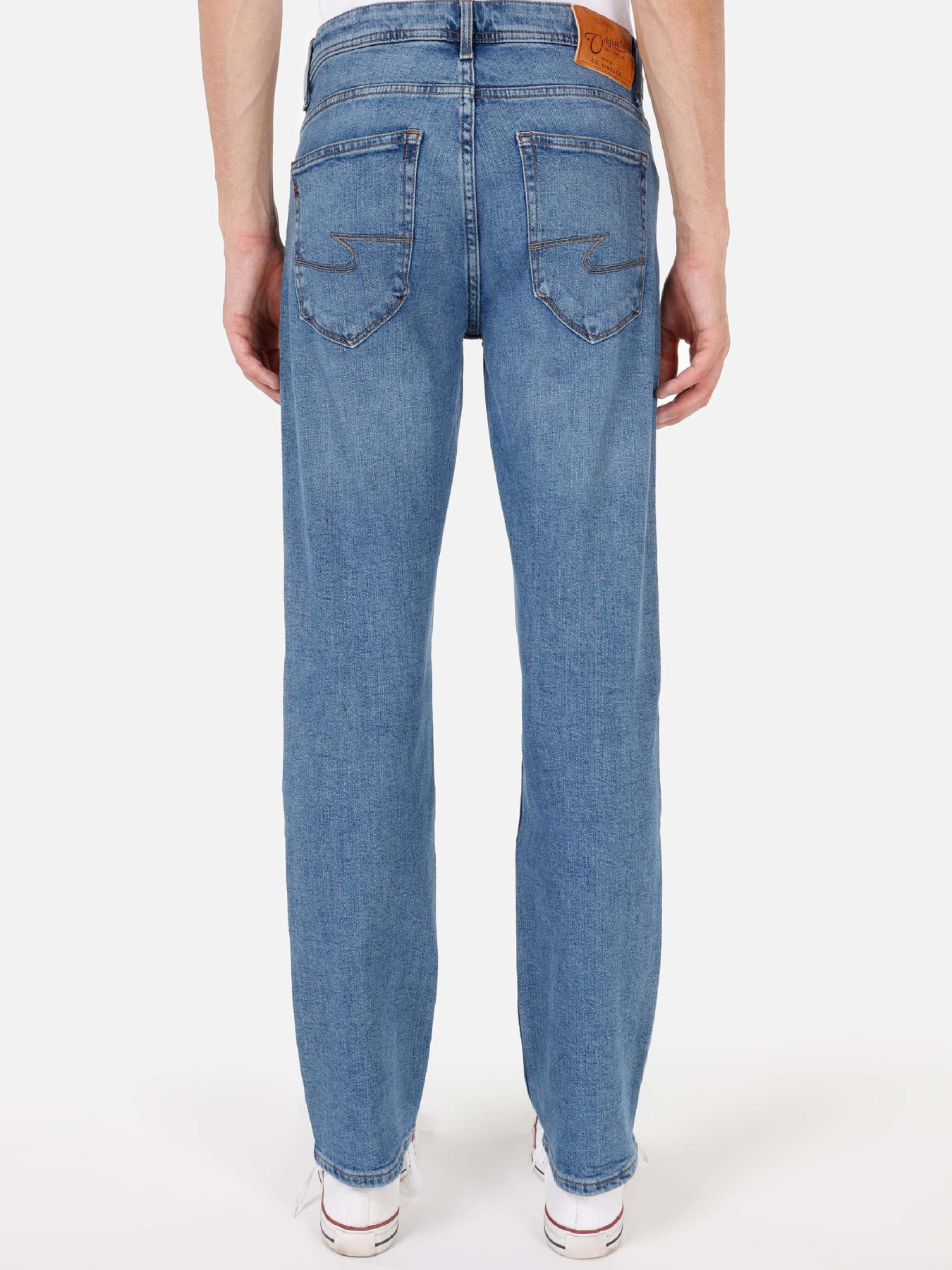 Прямые джинсы Colin’s модель CL1071296_Q1.V1_DN00413 Фото