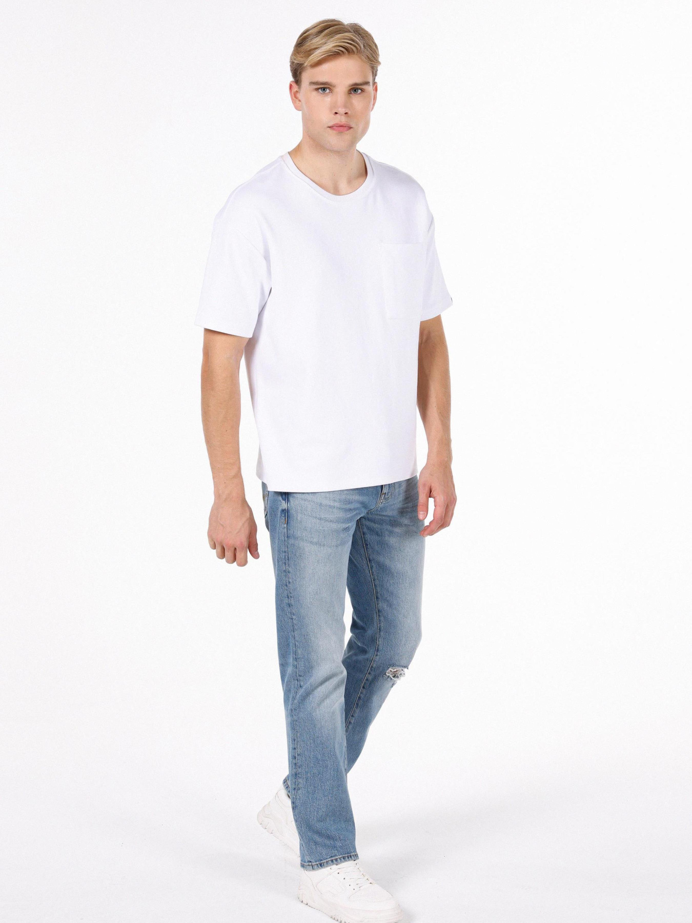 Прямые джинсы Colin’s модель CL1074509_Q1.V1_DN00011 Фото