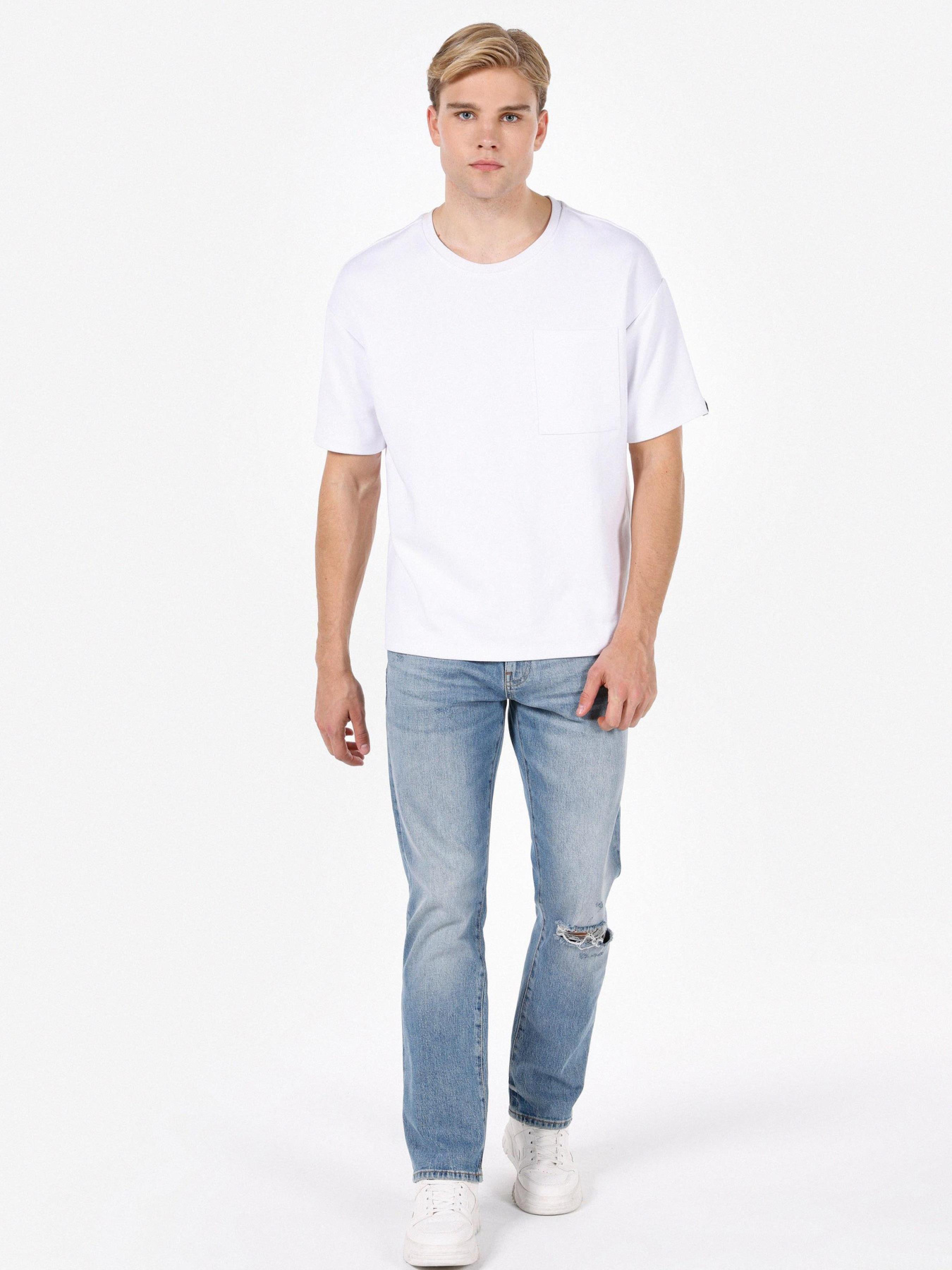 Прямые джинсы Colin’s модель CL1074509_Q1.V1_DN00011 Фото