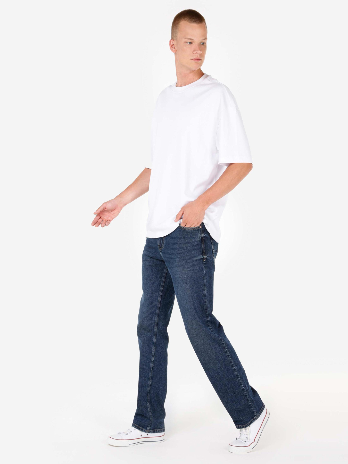 Прямые джинсы Colin’s модель CL1071063_Q1.V2_DN42911 Фото