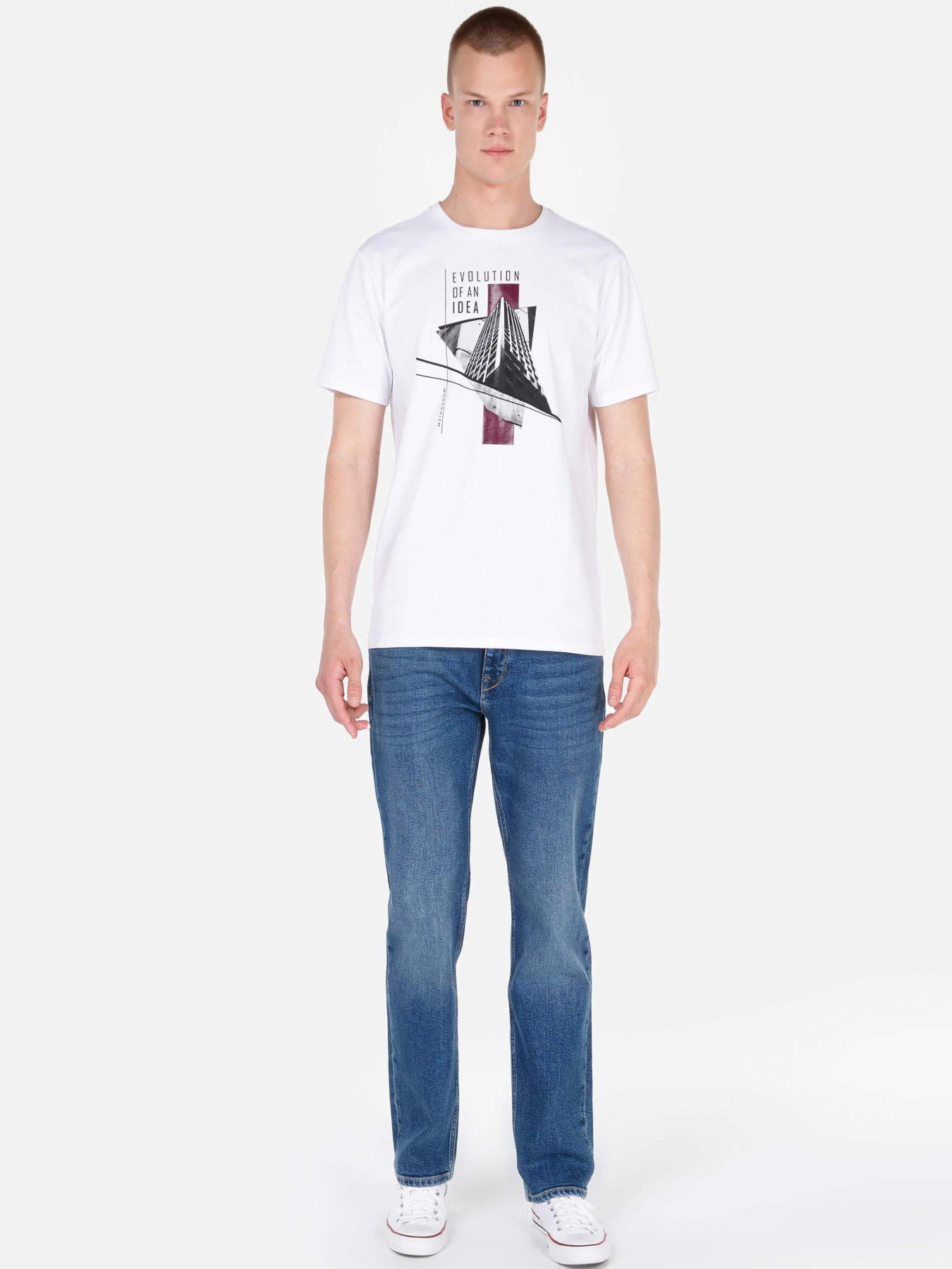 Прямые джинсы Colin’s модель CL1071701_Q1.V1_DN43738 Фото