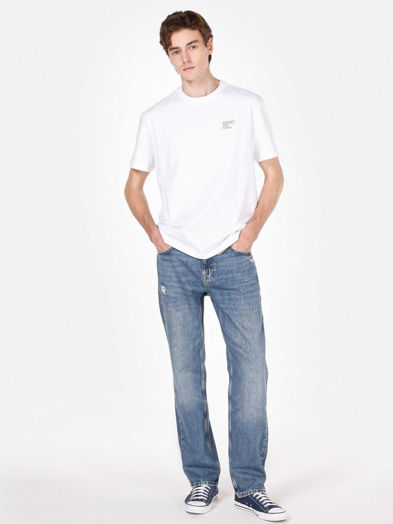 Прямые джинсы Colin’s модель CL1074500_Q1.V1_DN44214 Фото