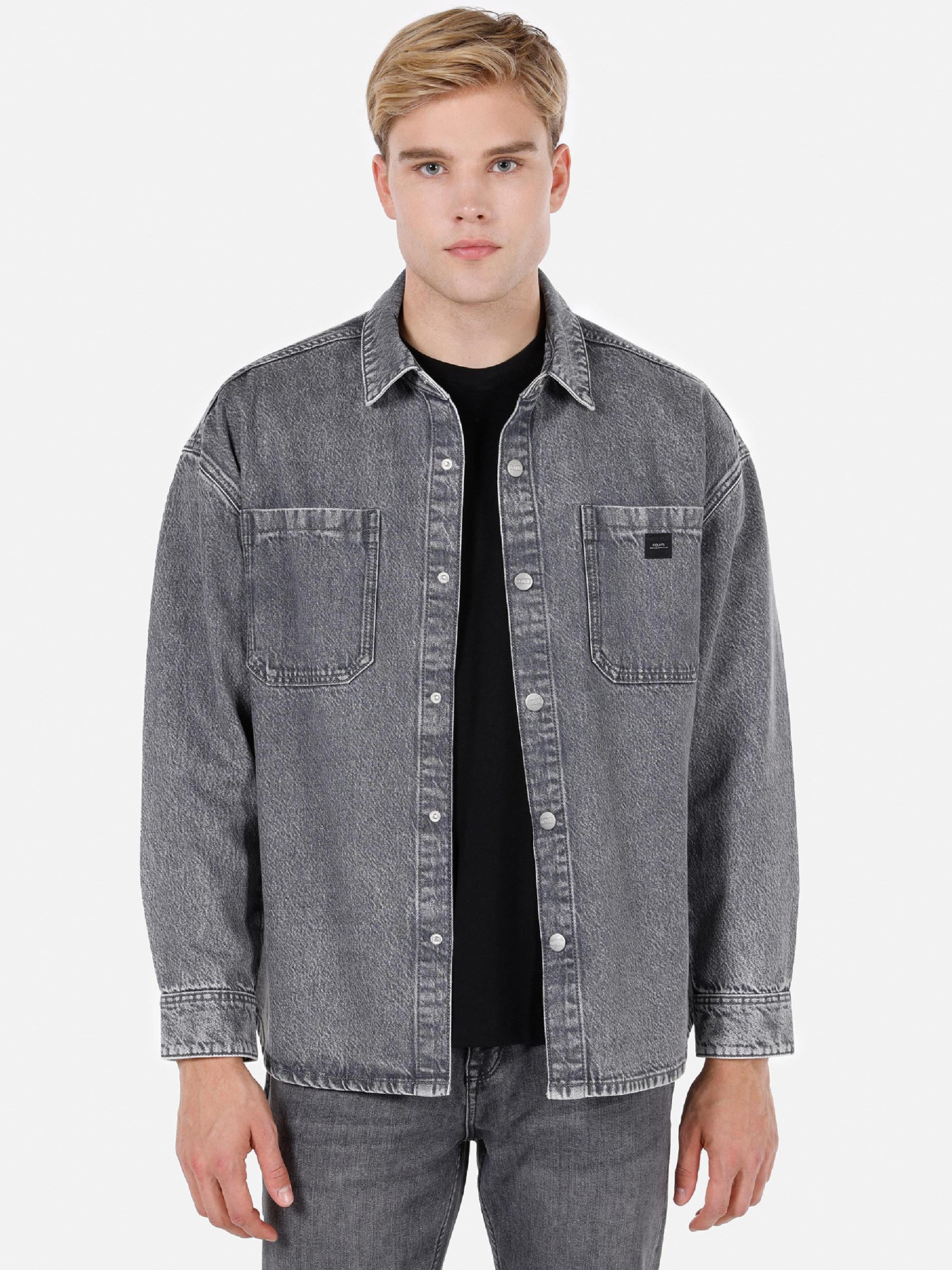 Рубашки Colin’s модель CL1072243_Q1.V1_DN43952 Фото