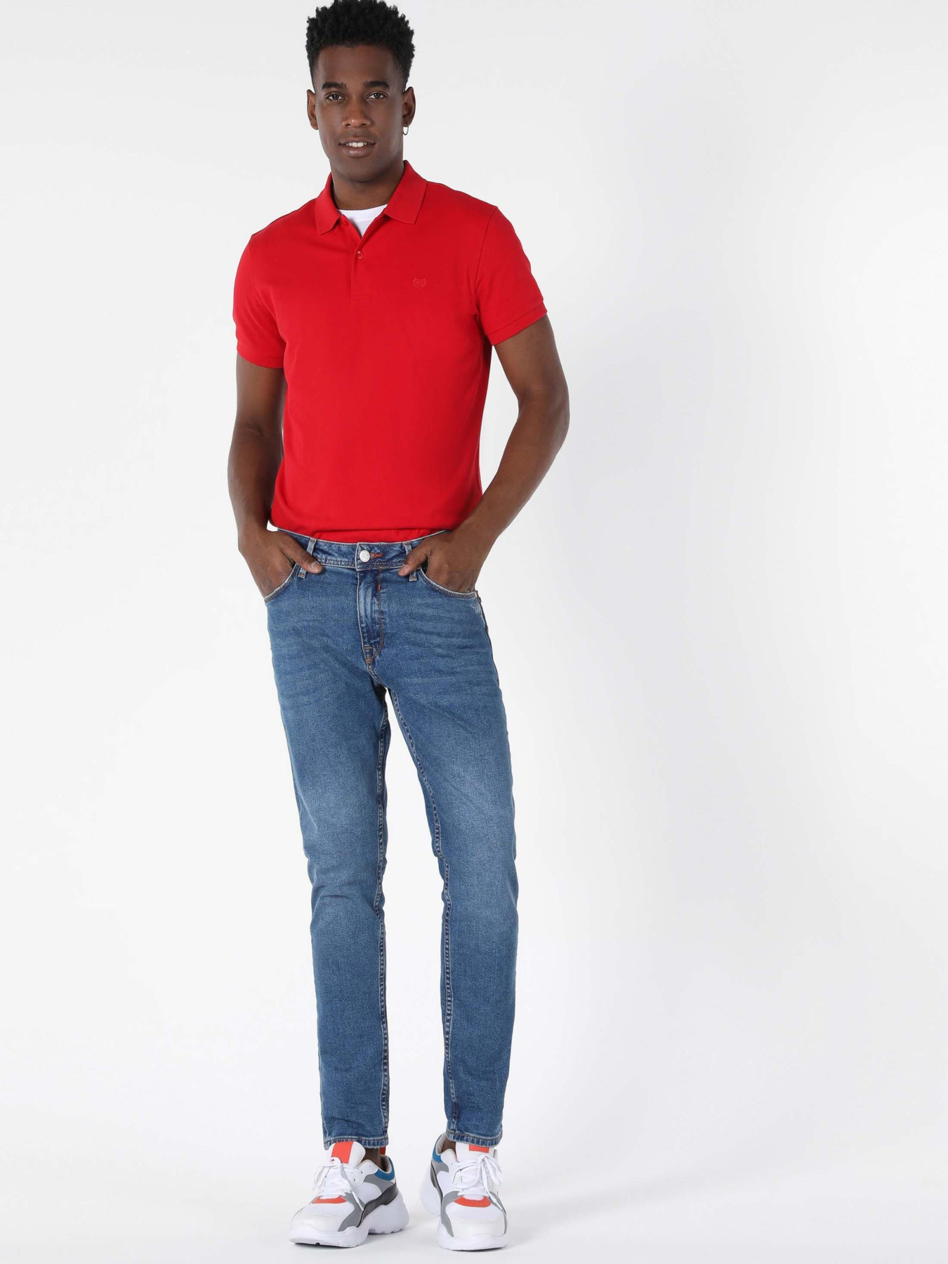 Прямые джинсы Colin’s модель CL1058476_Q1.V1_DN41892 Фото