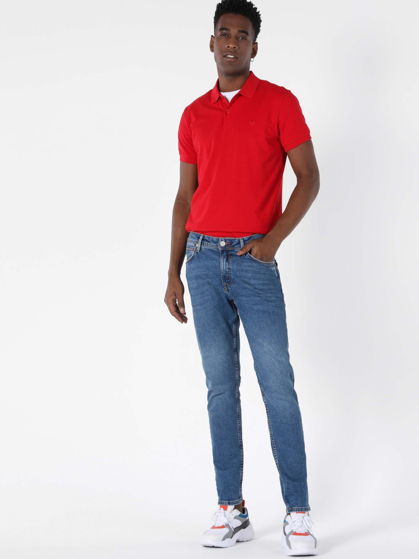 Прямые джинсы Colin’s модель CL1058476_Q1.V1_DN41892 Фото