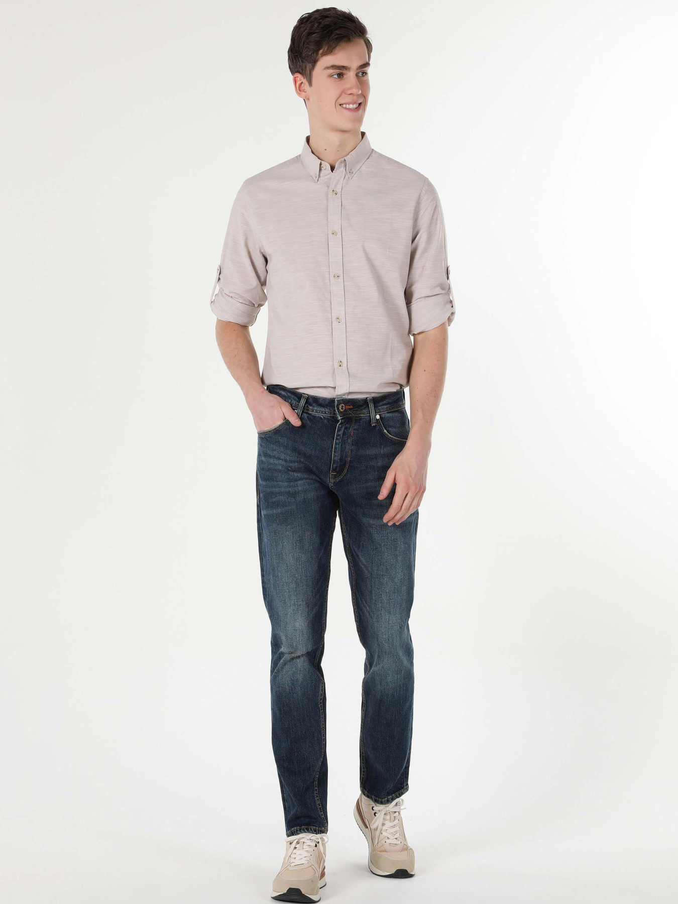 Прямі джинси Colin’s модель CL1058622_Q1.V1_DN41926 Фото