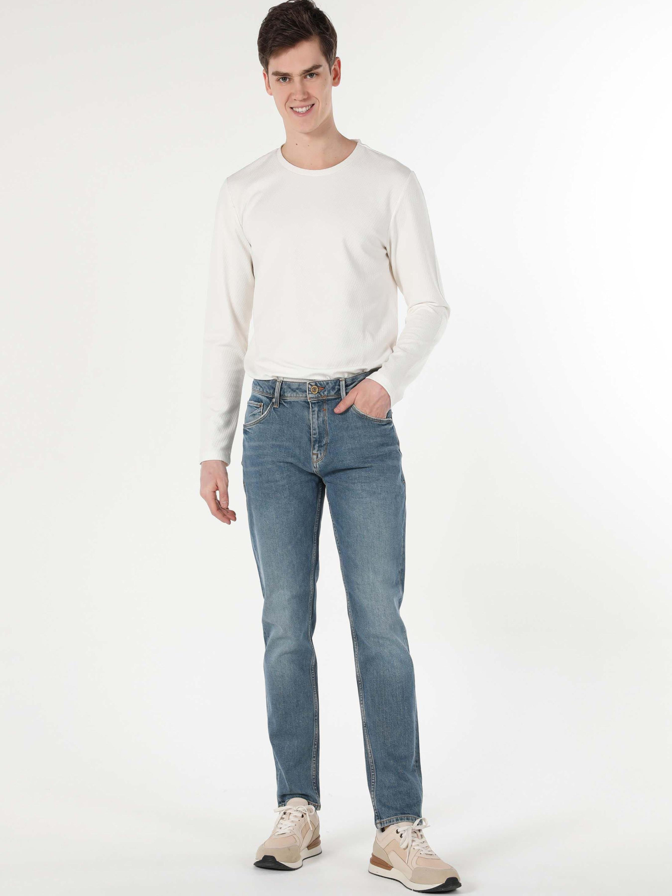 Прямые джинсы Colin’s модель CL1058242_Q1.V1_DN41886 Фото