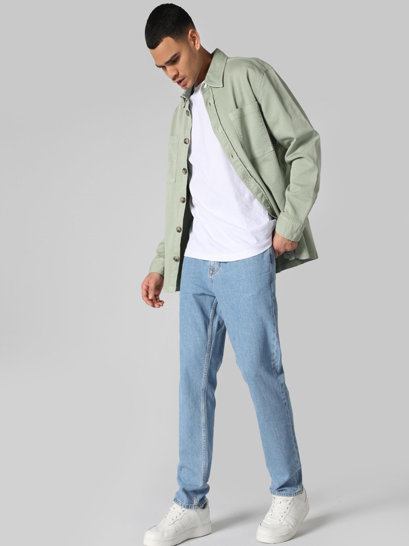 Прямые джинсы Colin’s модель CL1059199_Q1.V1_DN41933 Фото